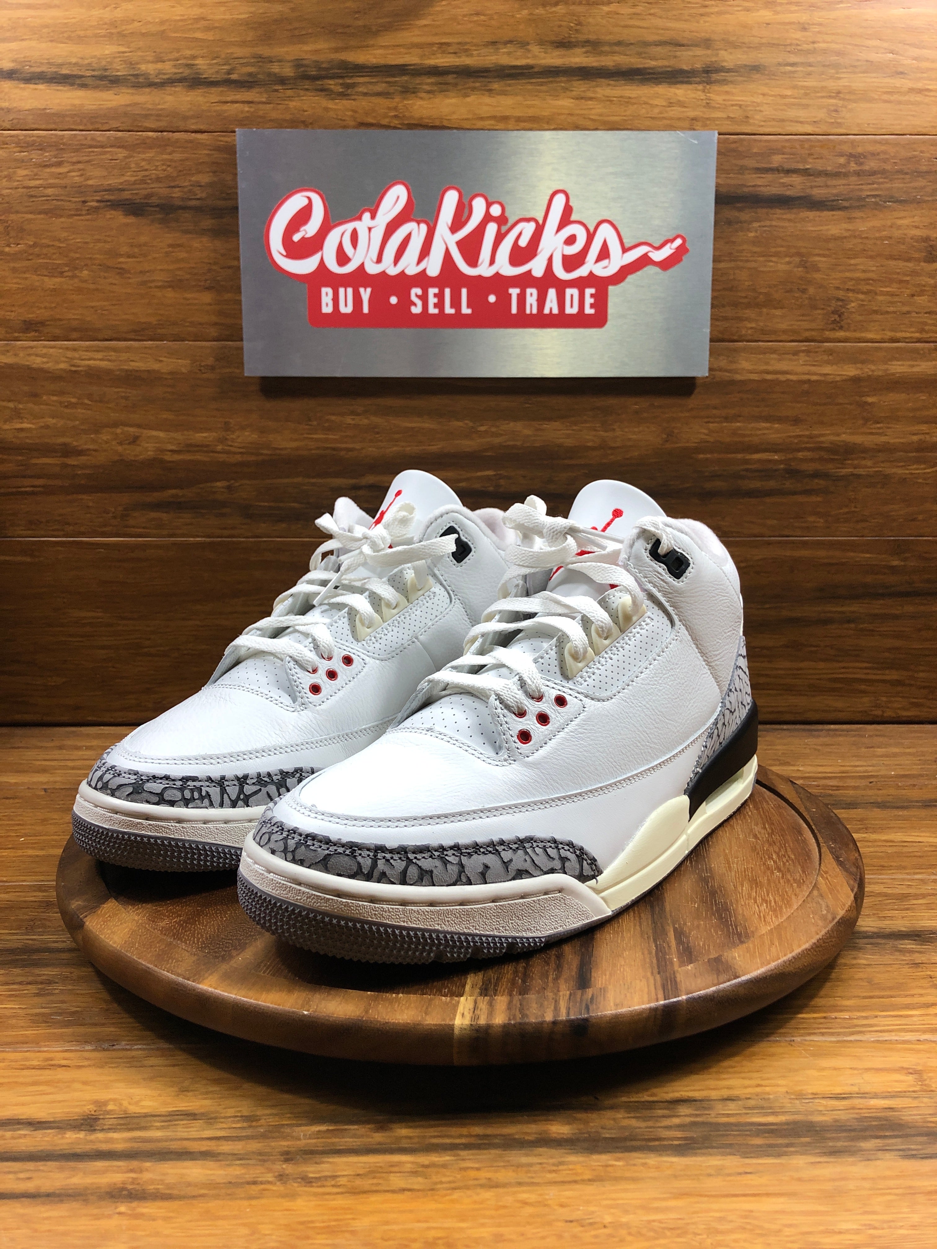 Jordan 3 Retro White Cement Reimagined