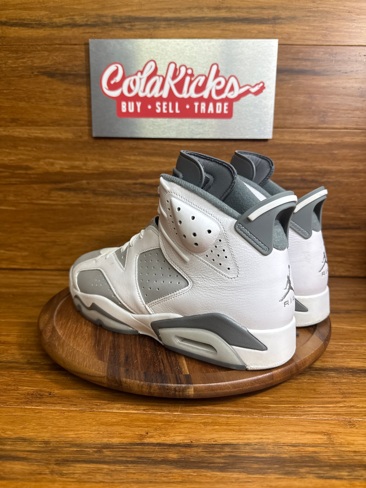 Jordan 6 Retro Cool Grey