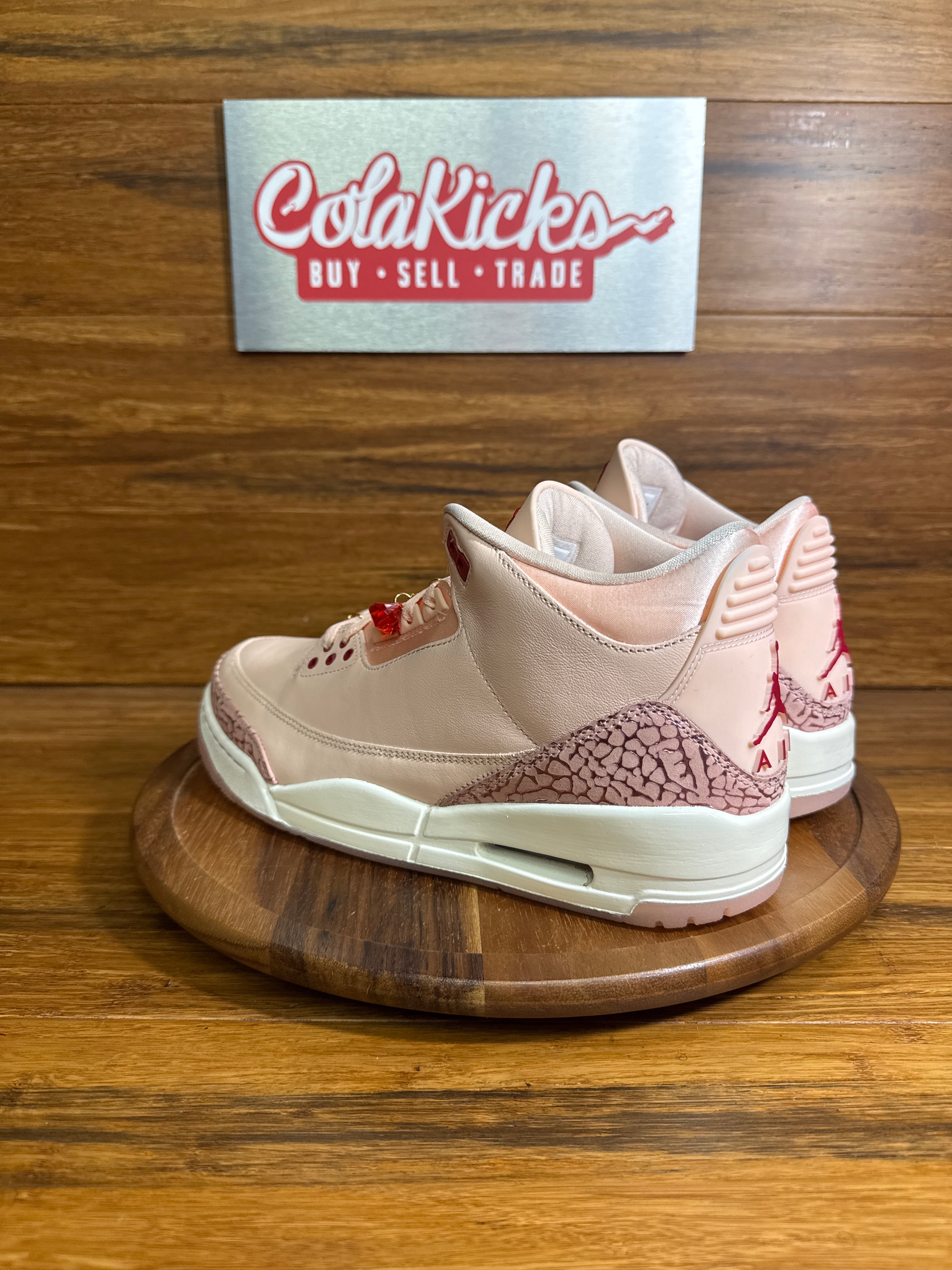 Jordan 3 Retro Valentine's Day Treat Yourself (2025) (Women's)