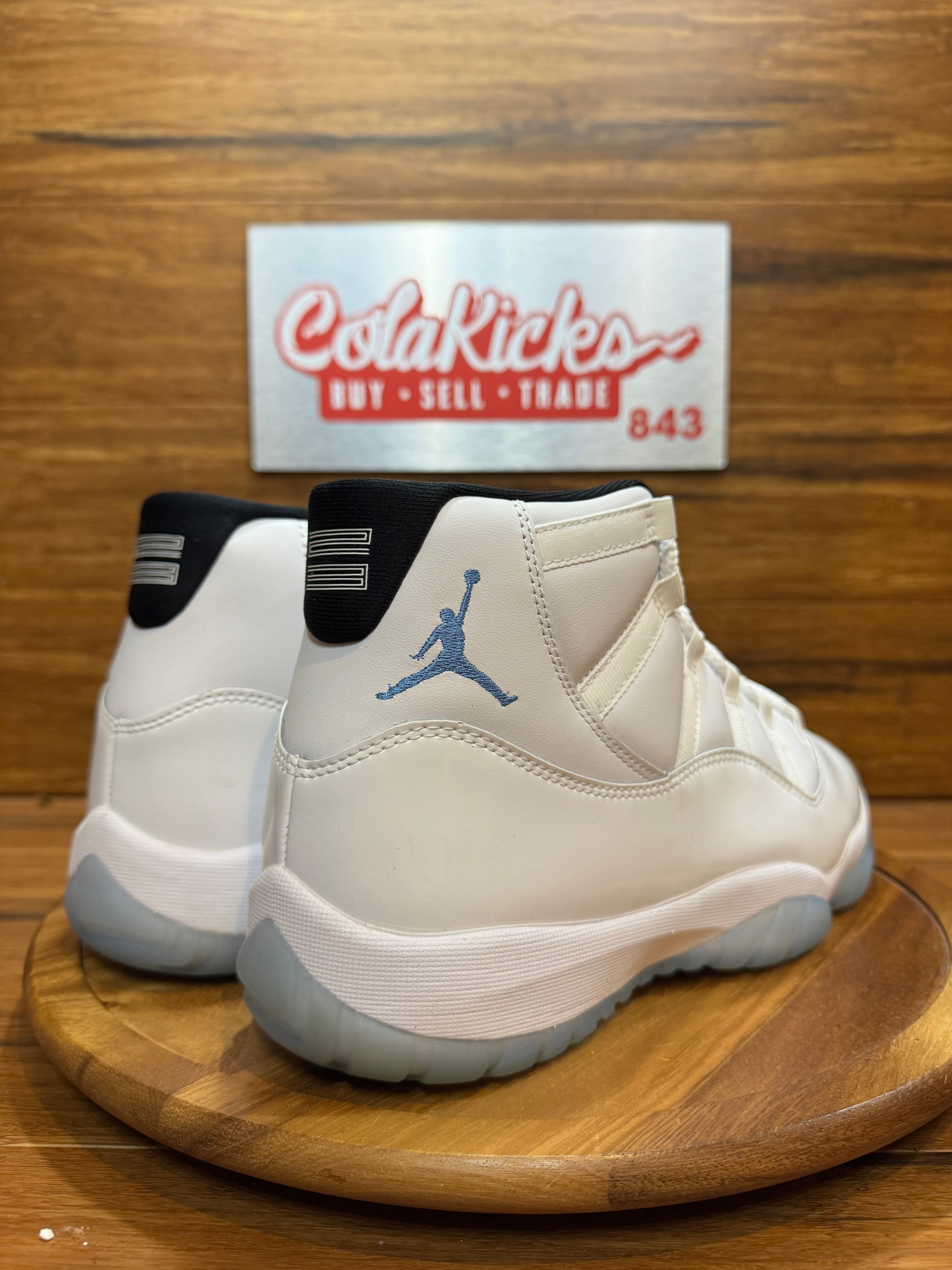 Jordan 11 Retro Legend Blue (2024)