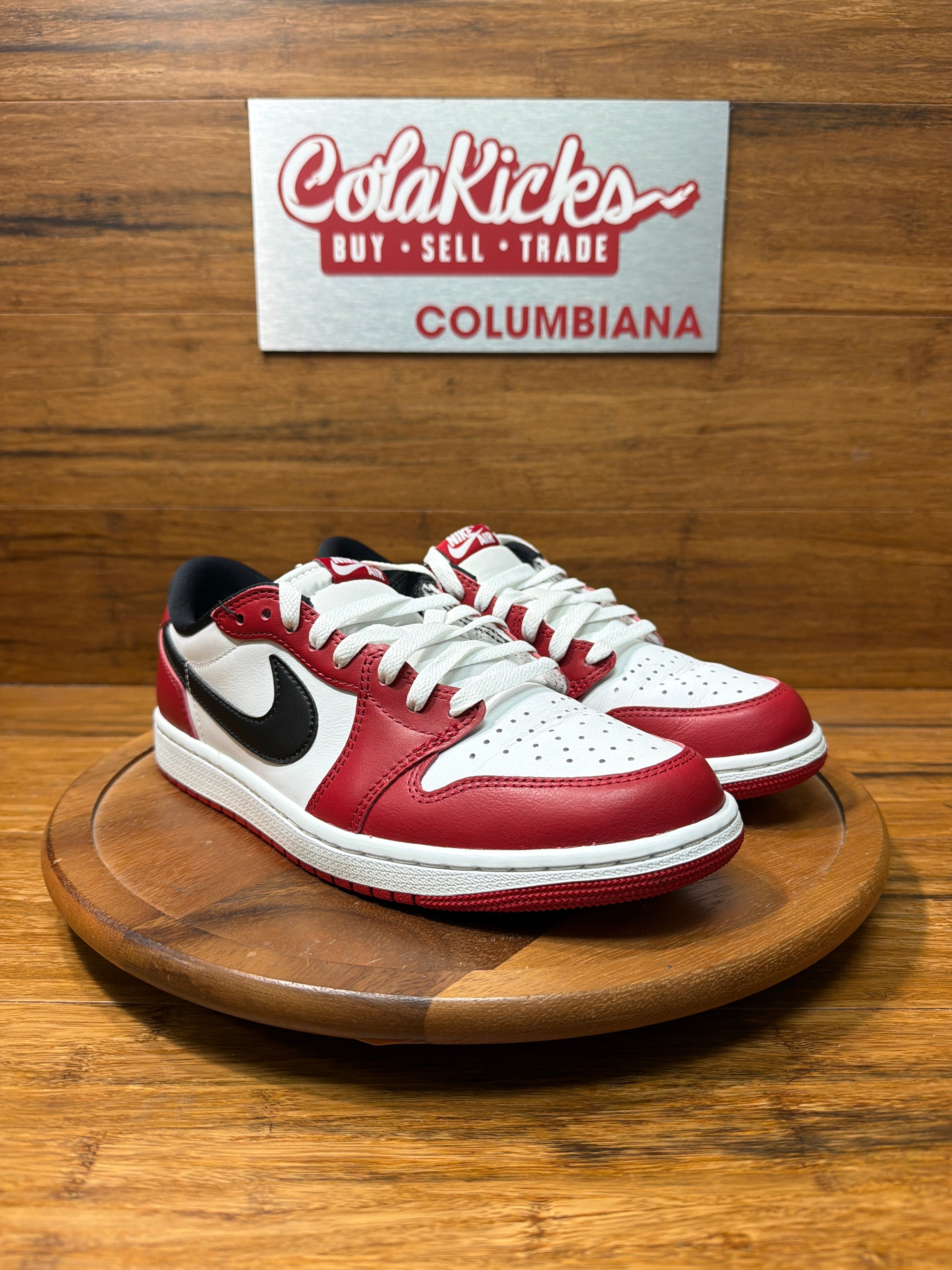 Jordan 1 Retro Low OG Chicago (2025)