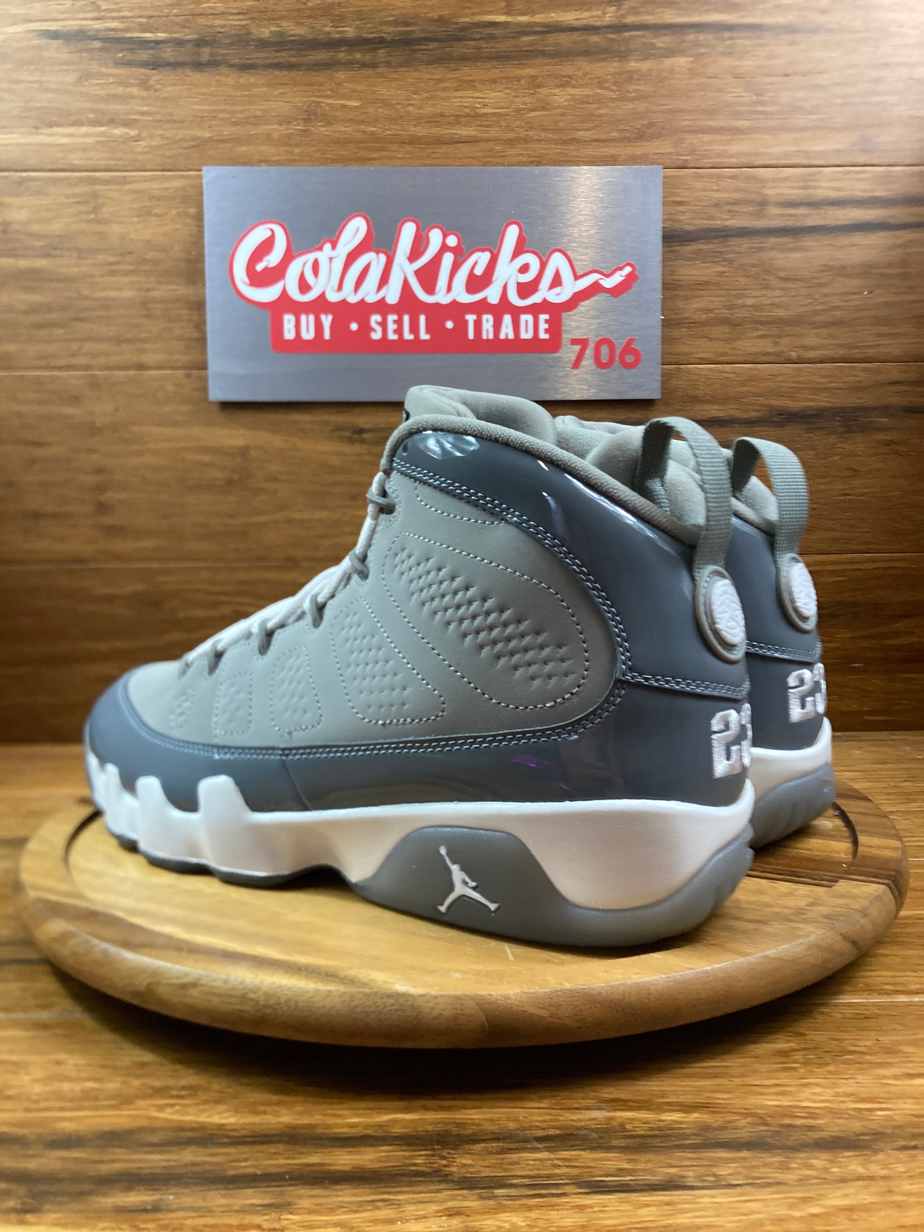 Jordan 9 Retro Cool Grey (2025)