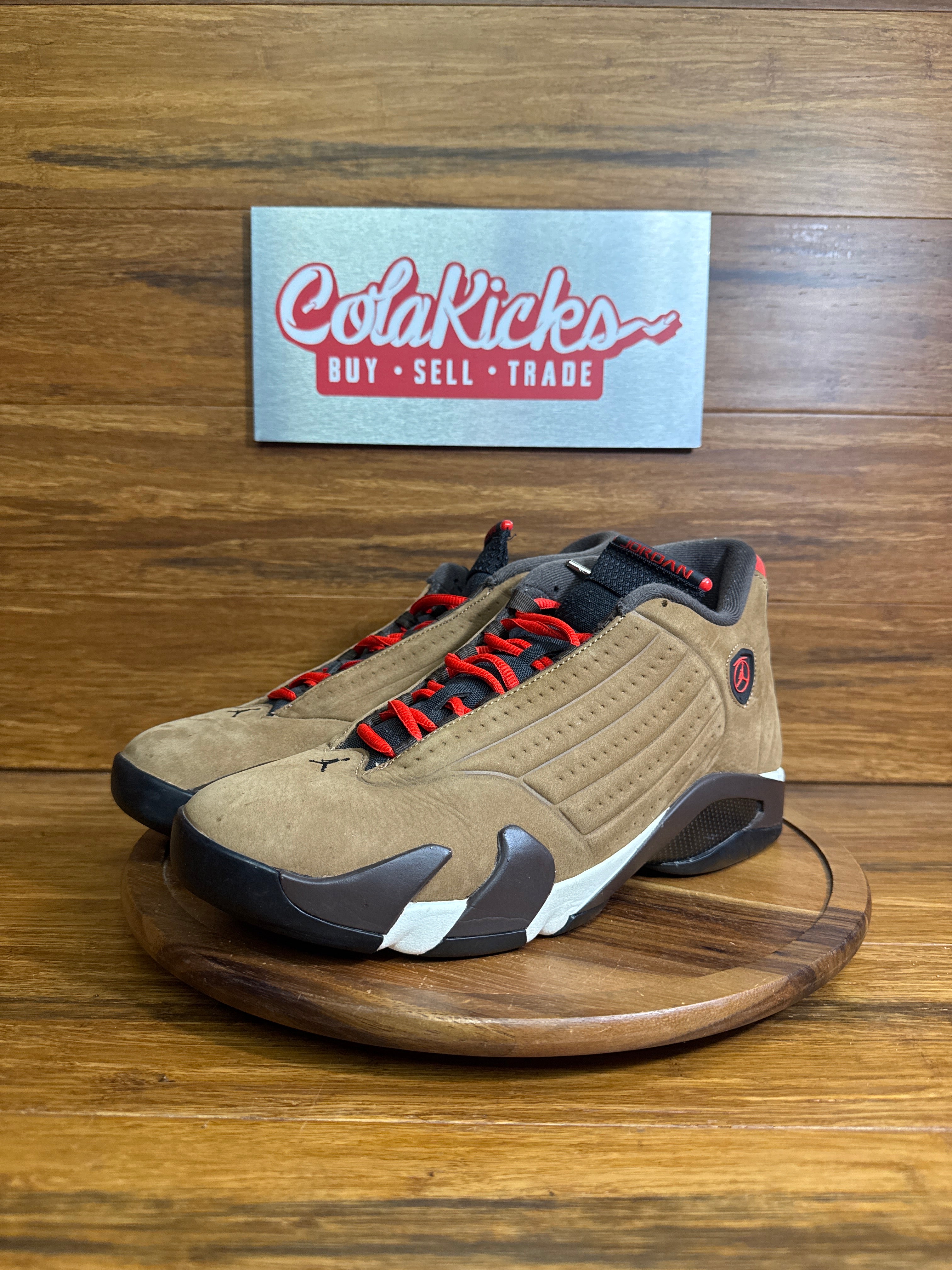 Jordan 14 Retro Winterized Archaeo Brown