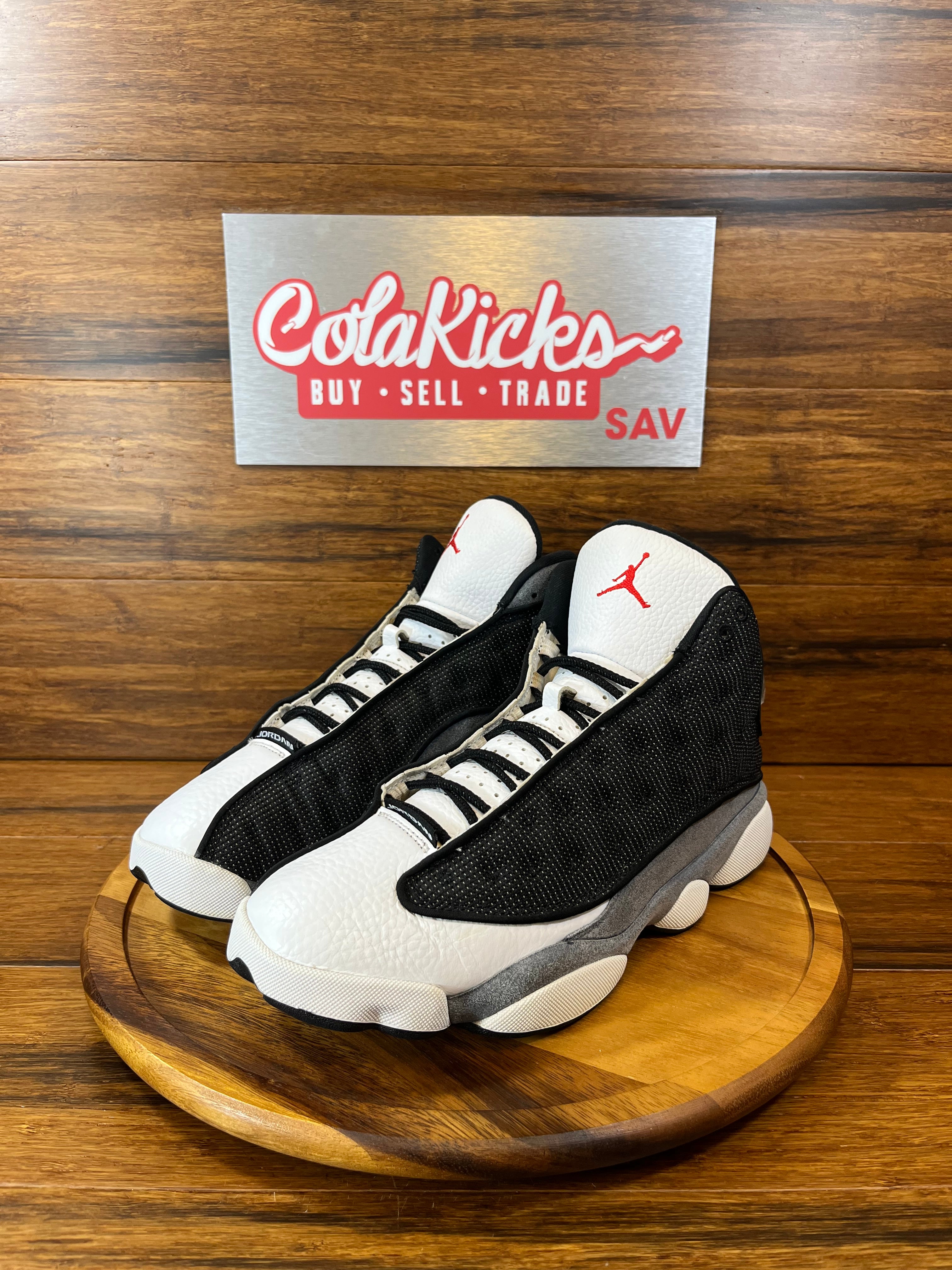 Jordan 13 Retro Black Flint