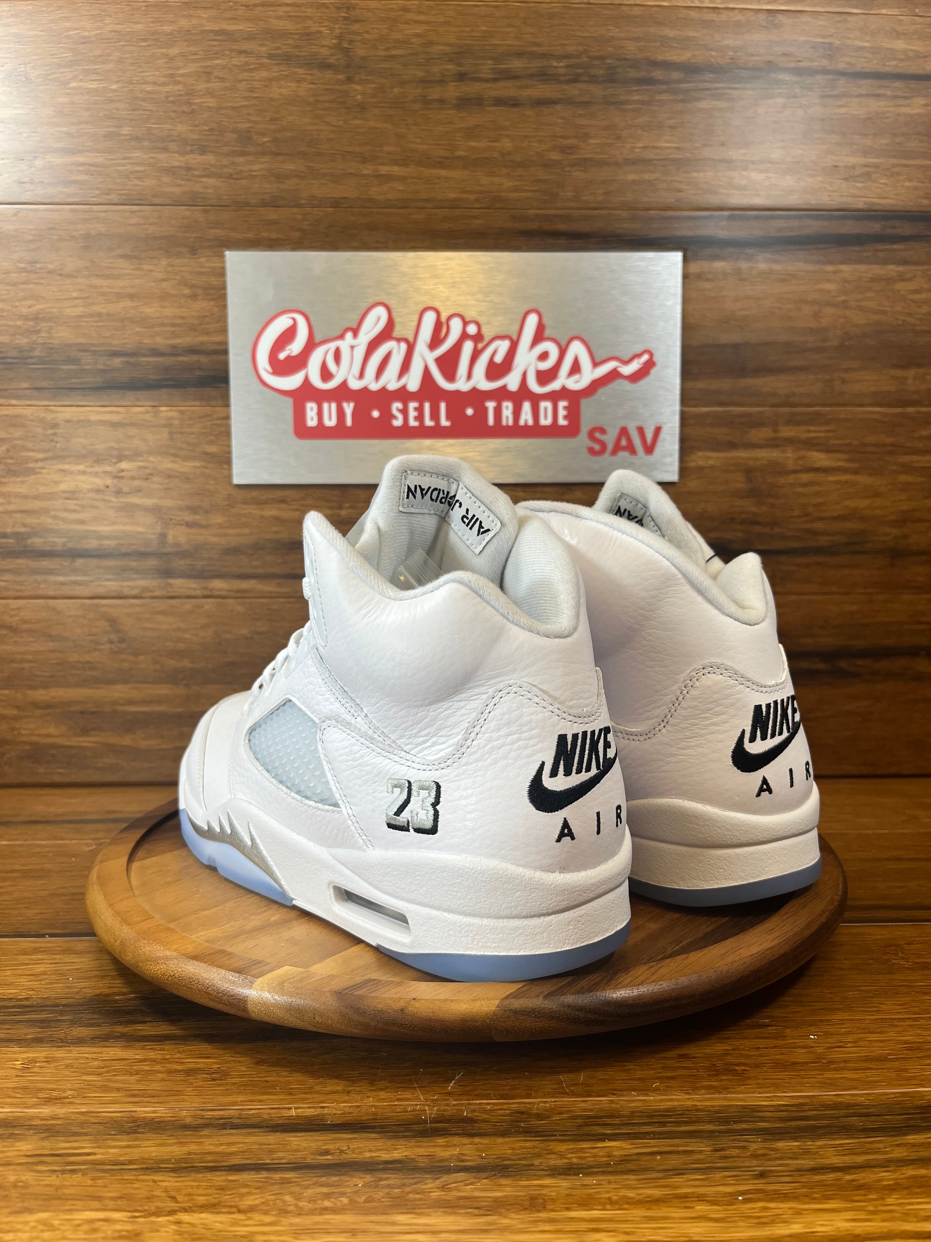 Jordan 5 Retro White Metallic (2026)