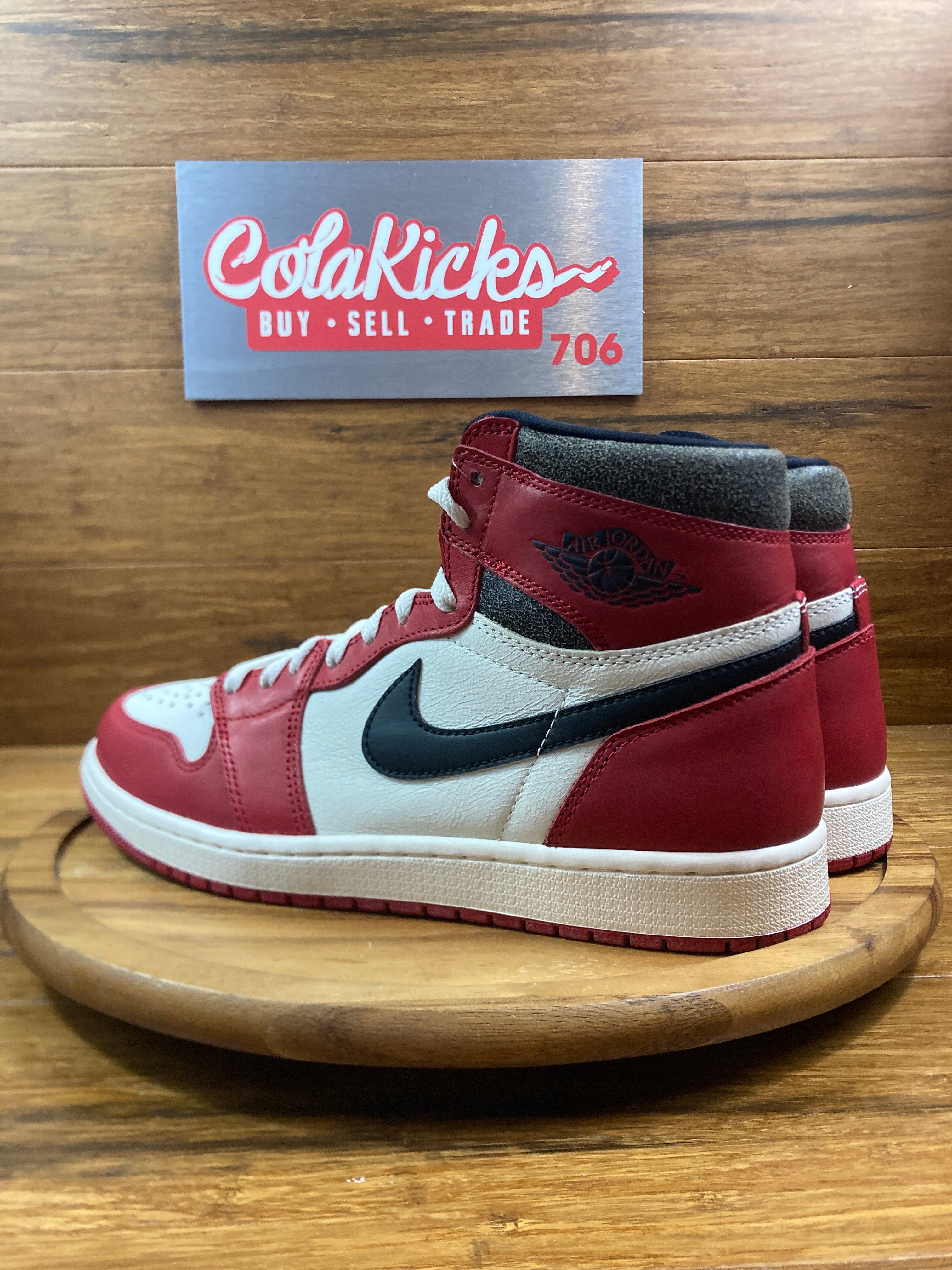 Jordan 1 Retro High OG Chicago Lost and Found