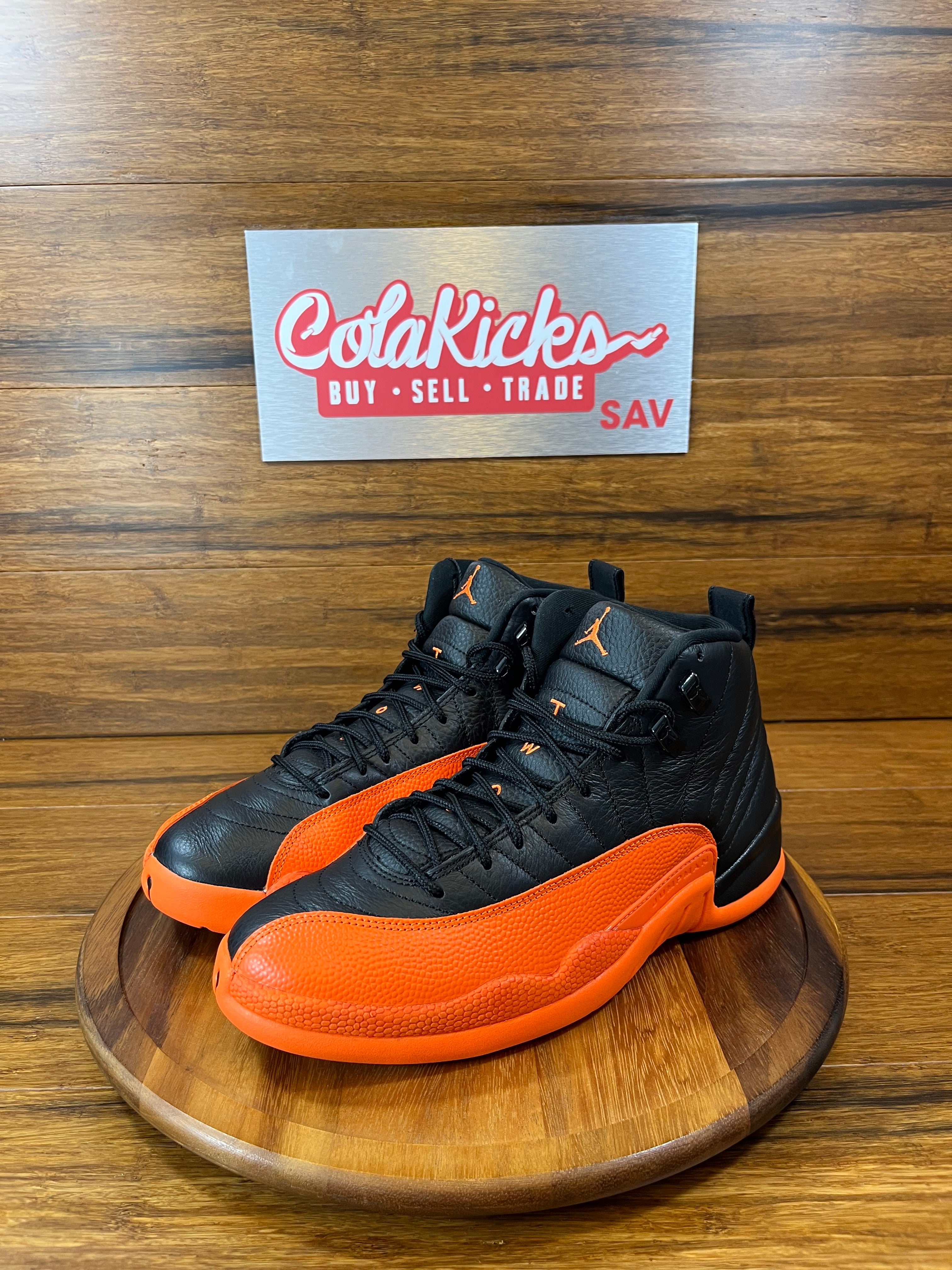 Jordan 12 Retro WNBA All-Star Brilliant Orange (Women's)