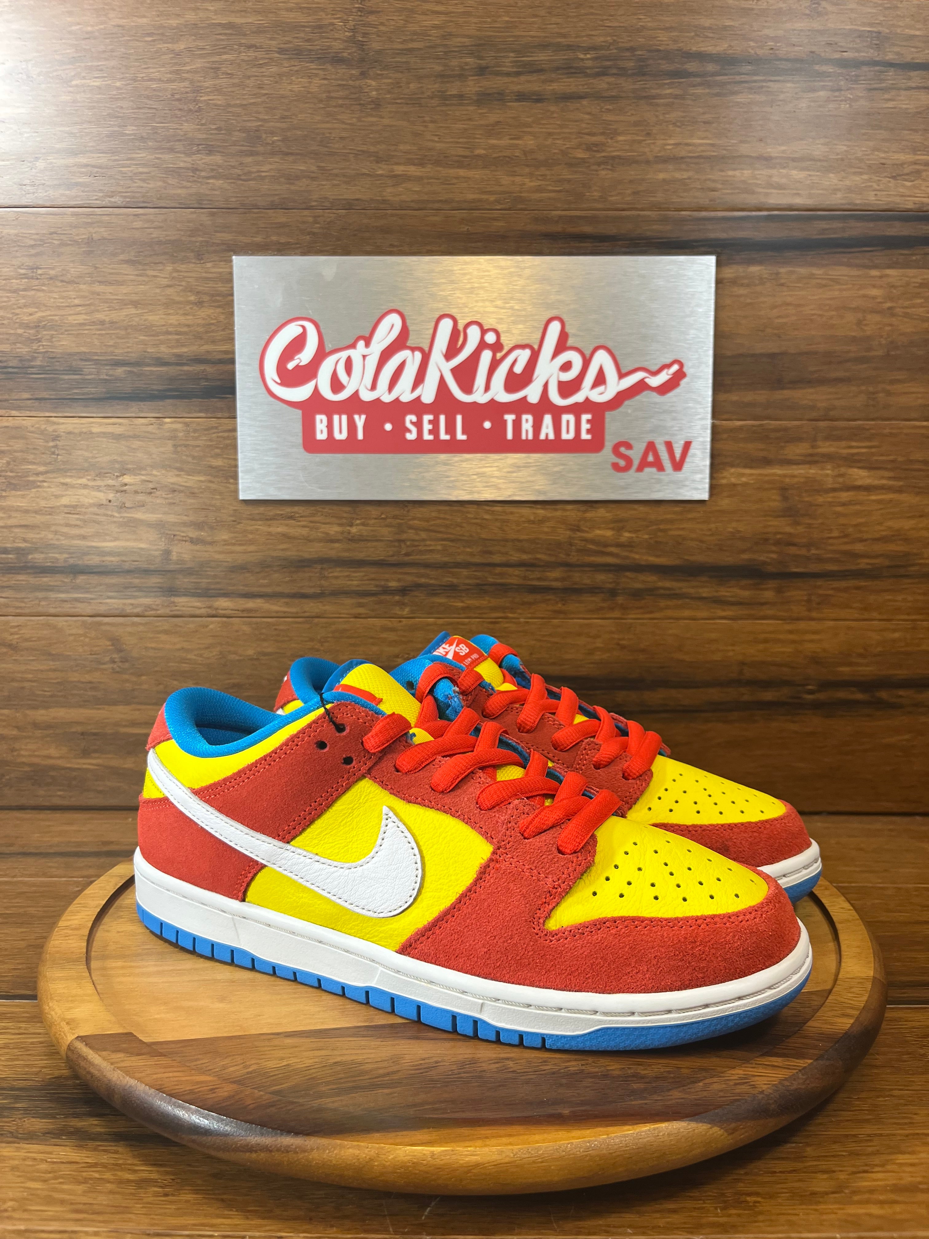 Nike SB Dunk Low Pro Bart Simpson