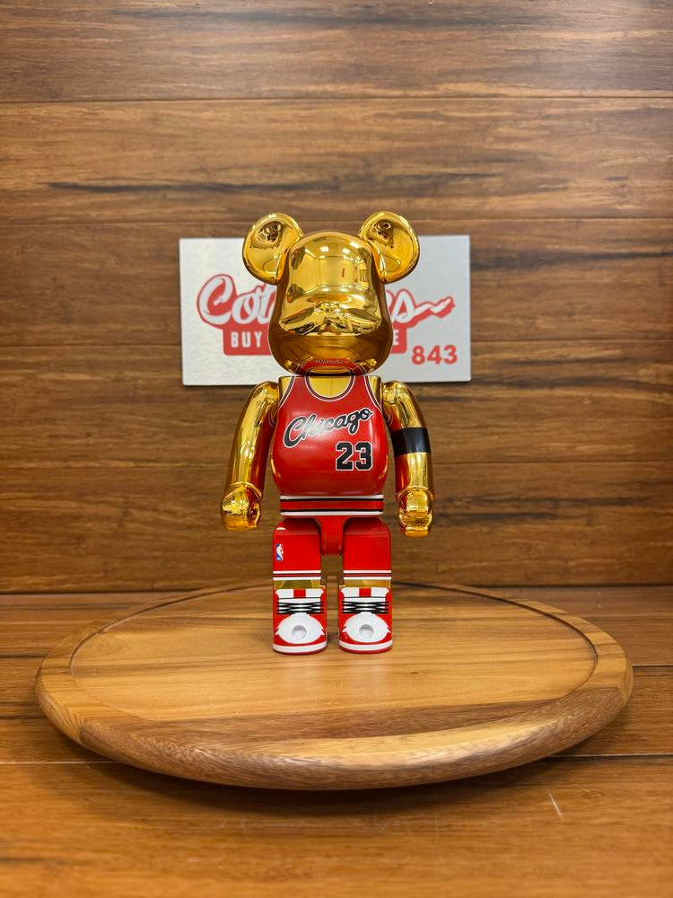 Bearbrick Michael Jordan 1985 Rookie Jersey 100% & 400% Set