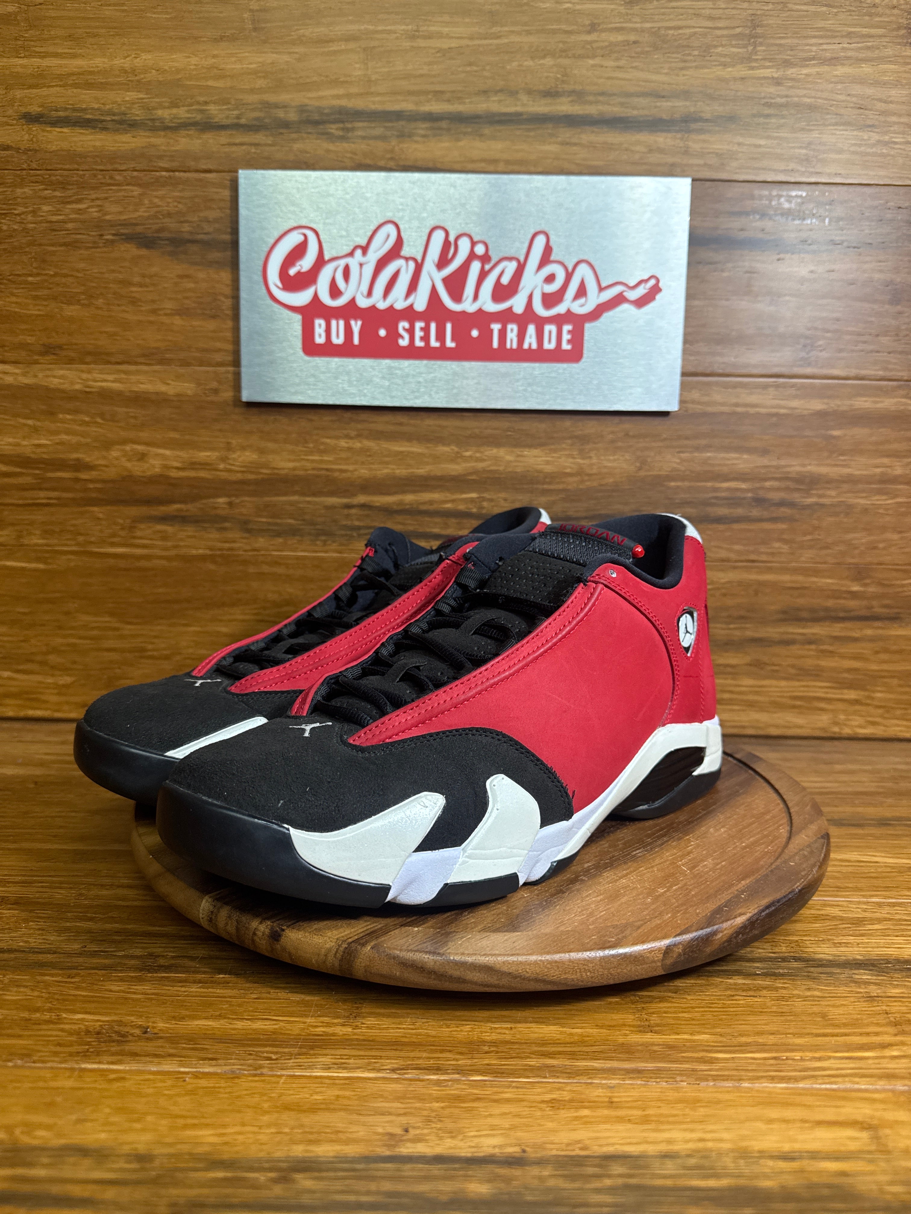 Jordan 14 Retro Gym Red Toro