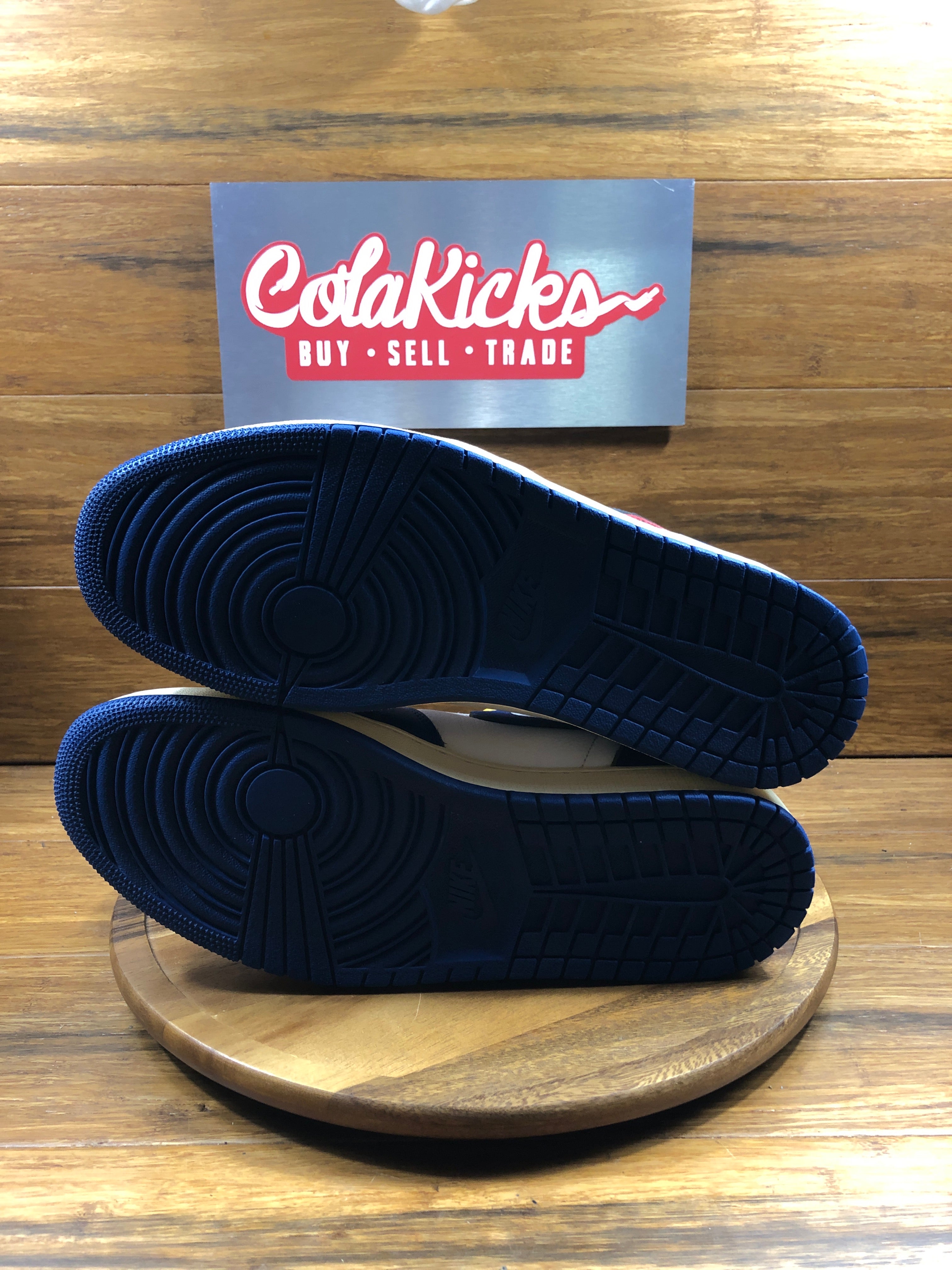 Jordan 1 Retro High Union Los Angeles Storm Blue