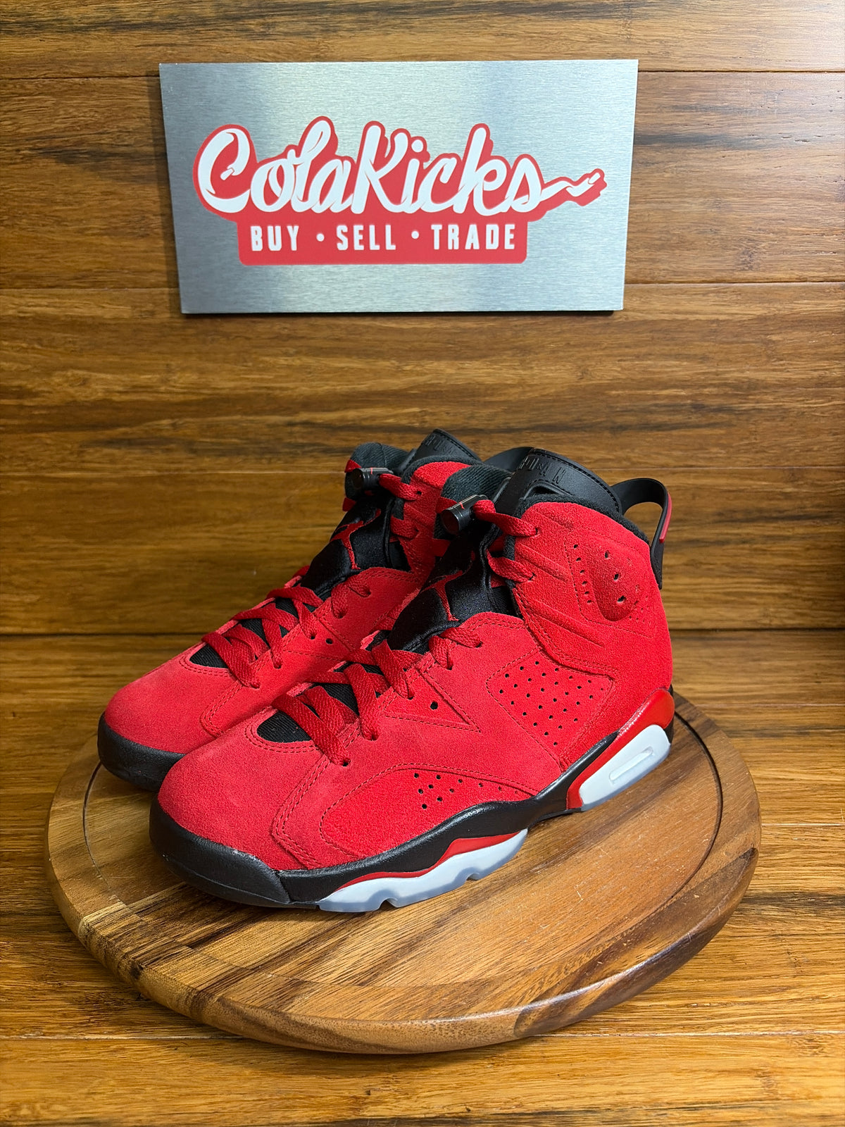 Jordan 6 Retro Toro Bravo