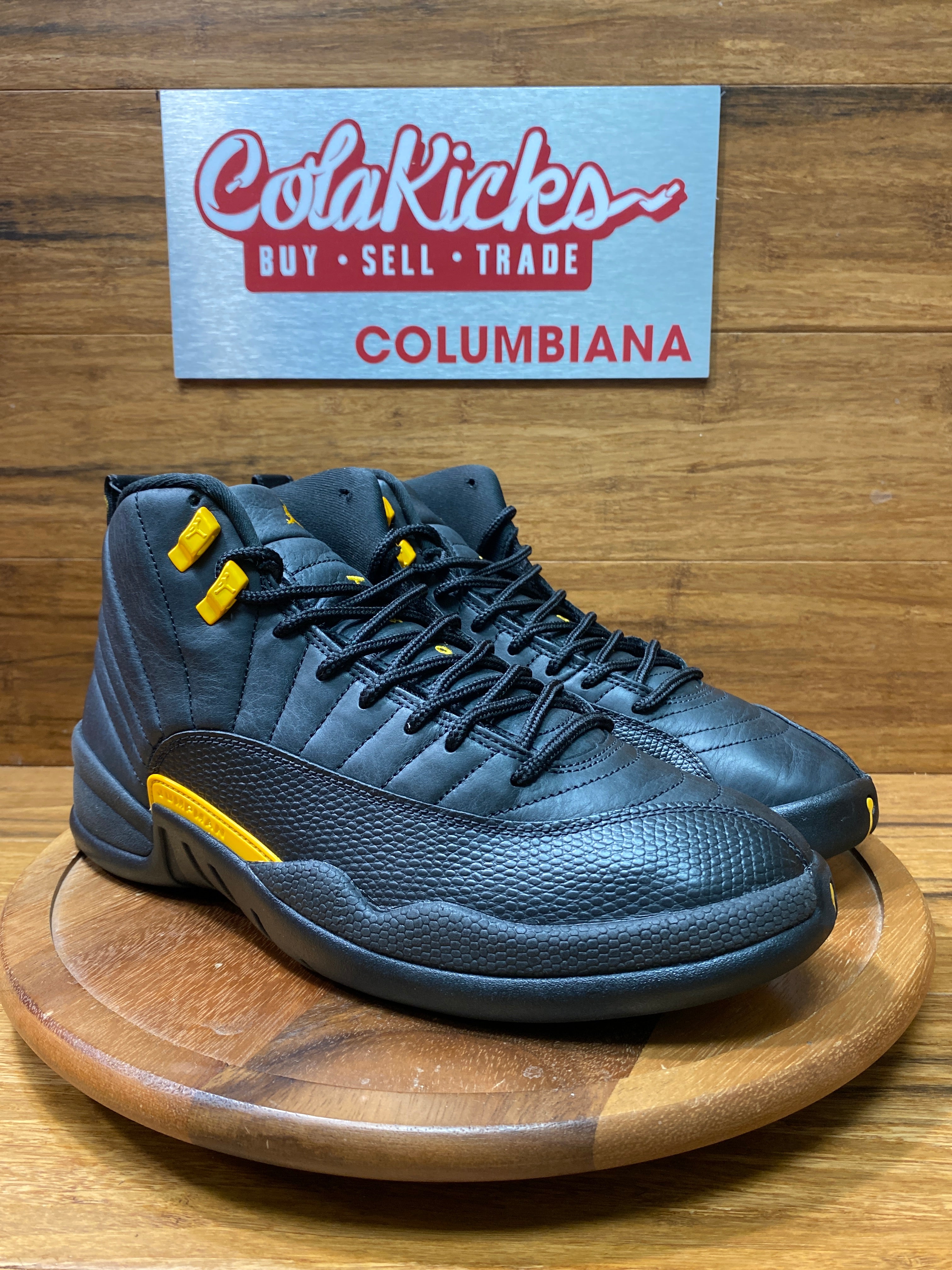 Jordan 12 Retro Black Taxi