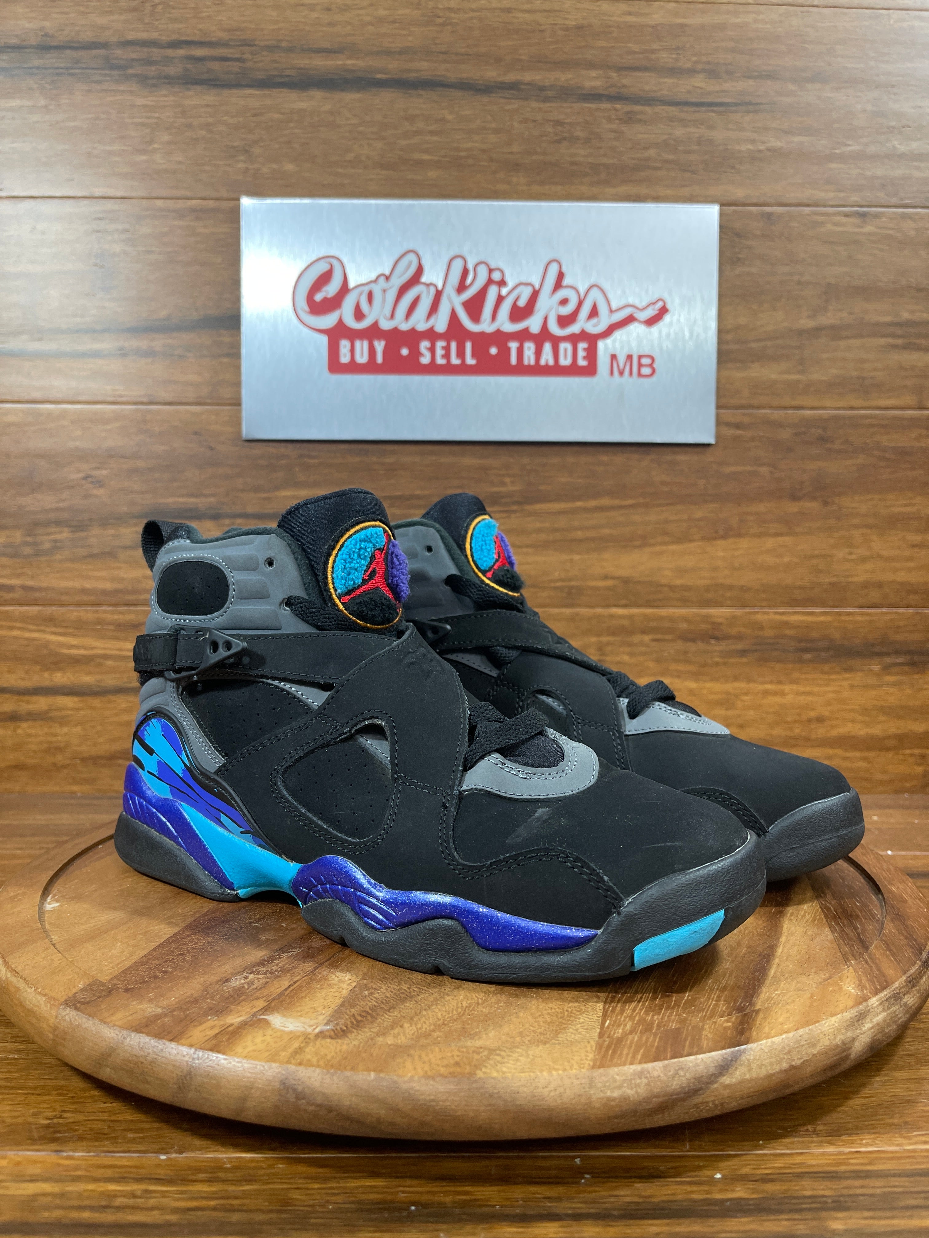 Jordan 8 Retro Aqua (2025) (GS)
