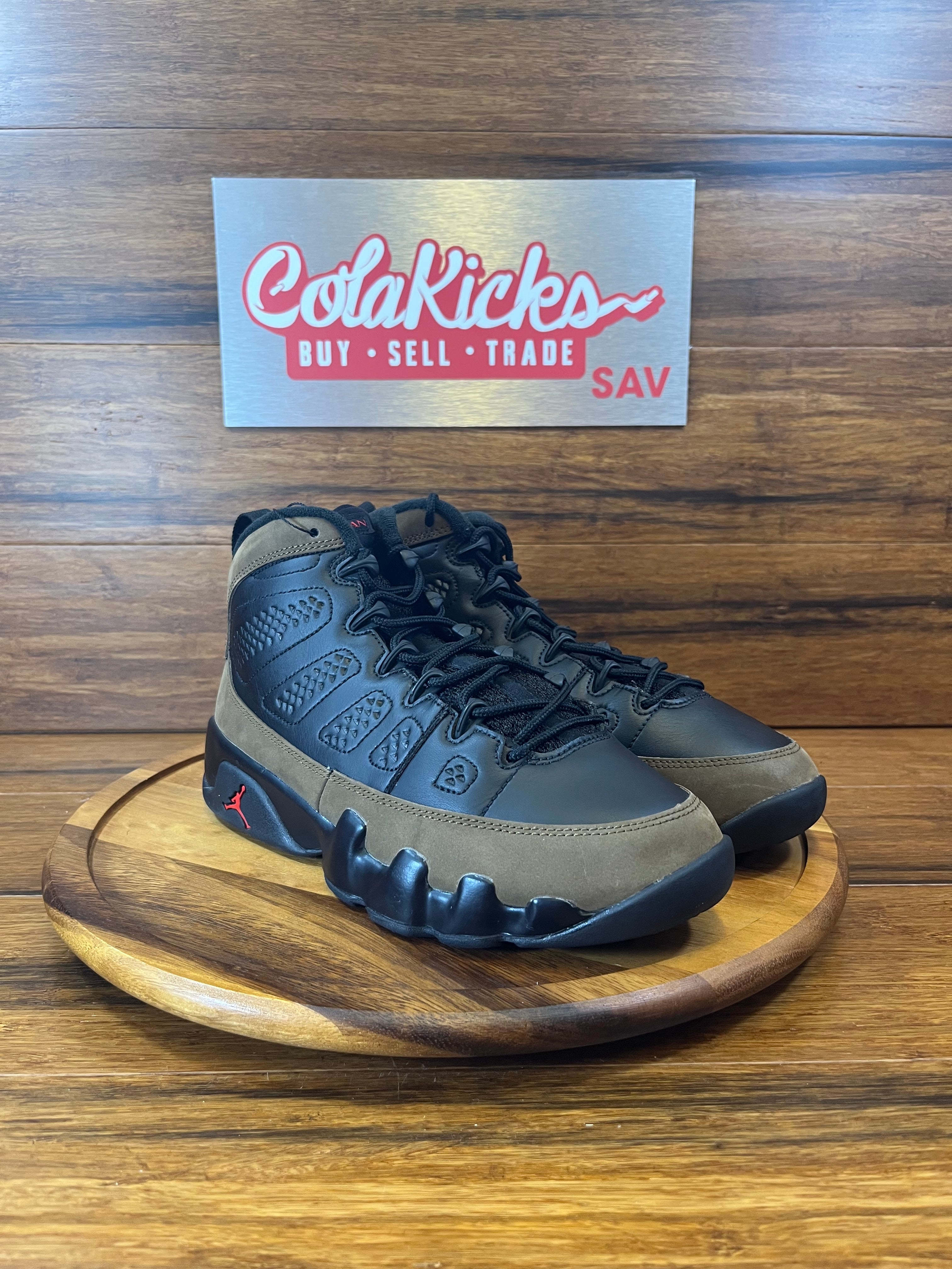 Jordan 9 Retro Olive (2024) (GS)