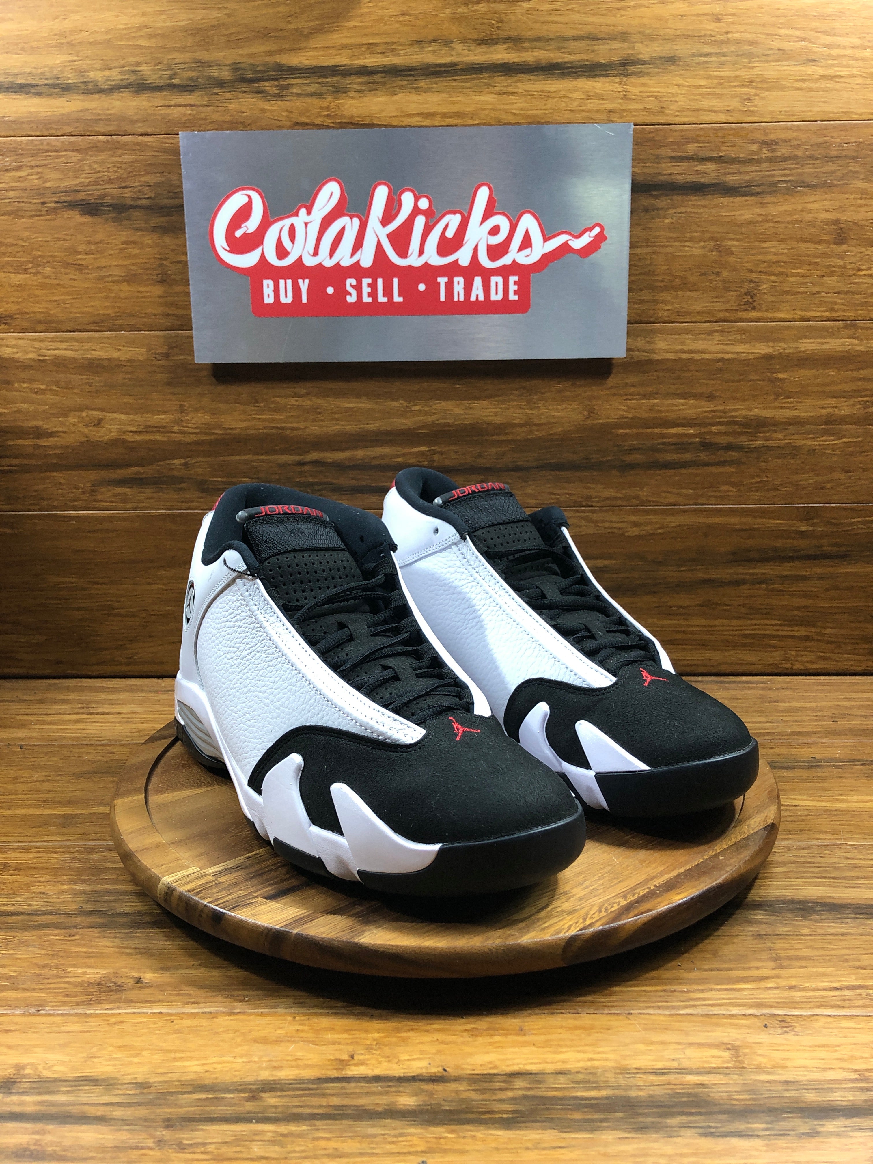 Jordan 14 Retro Black Toe (2024)