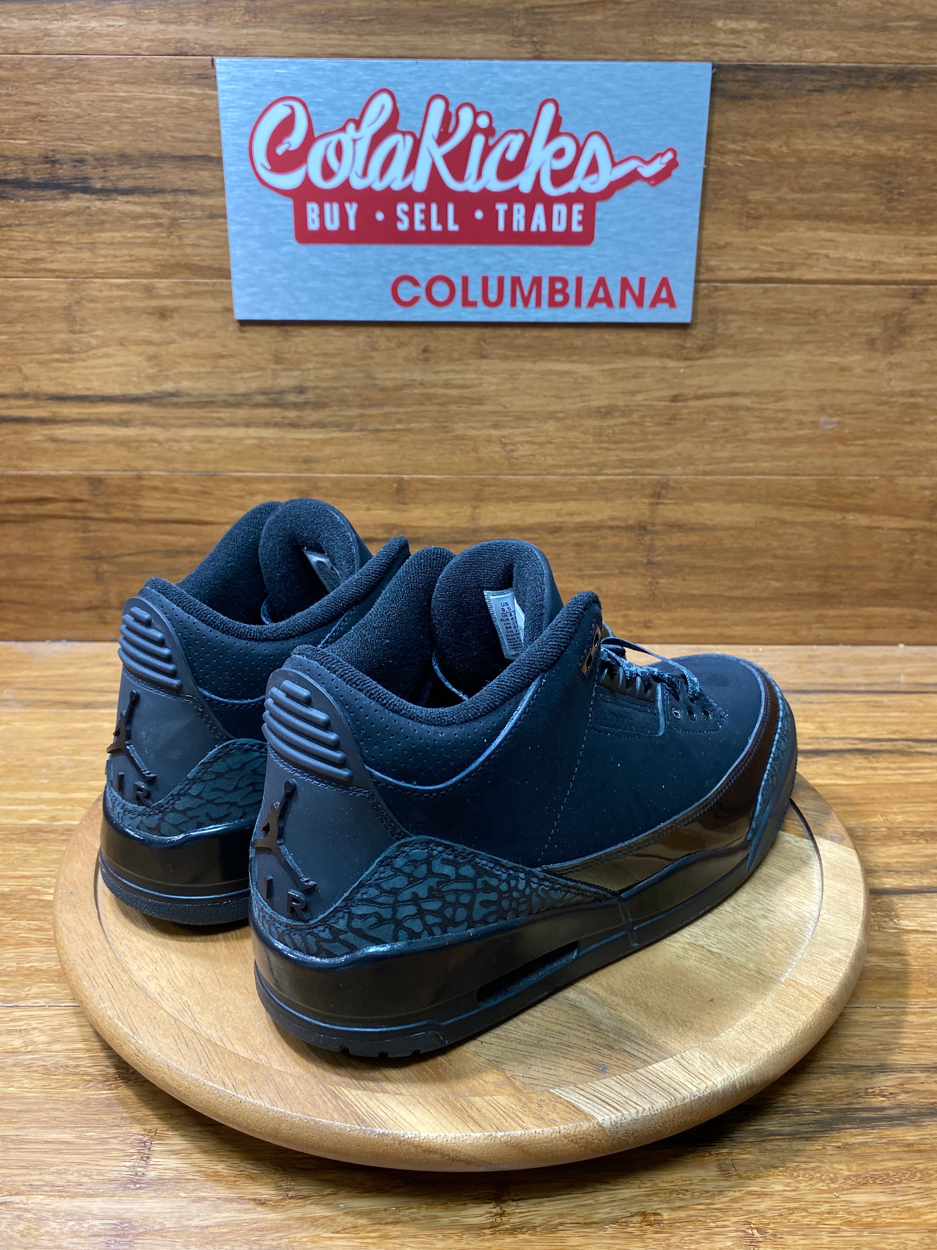 Jordan 3 Retro Black Cat (2025)