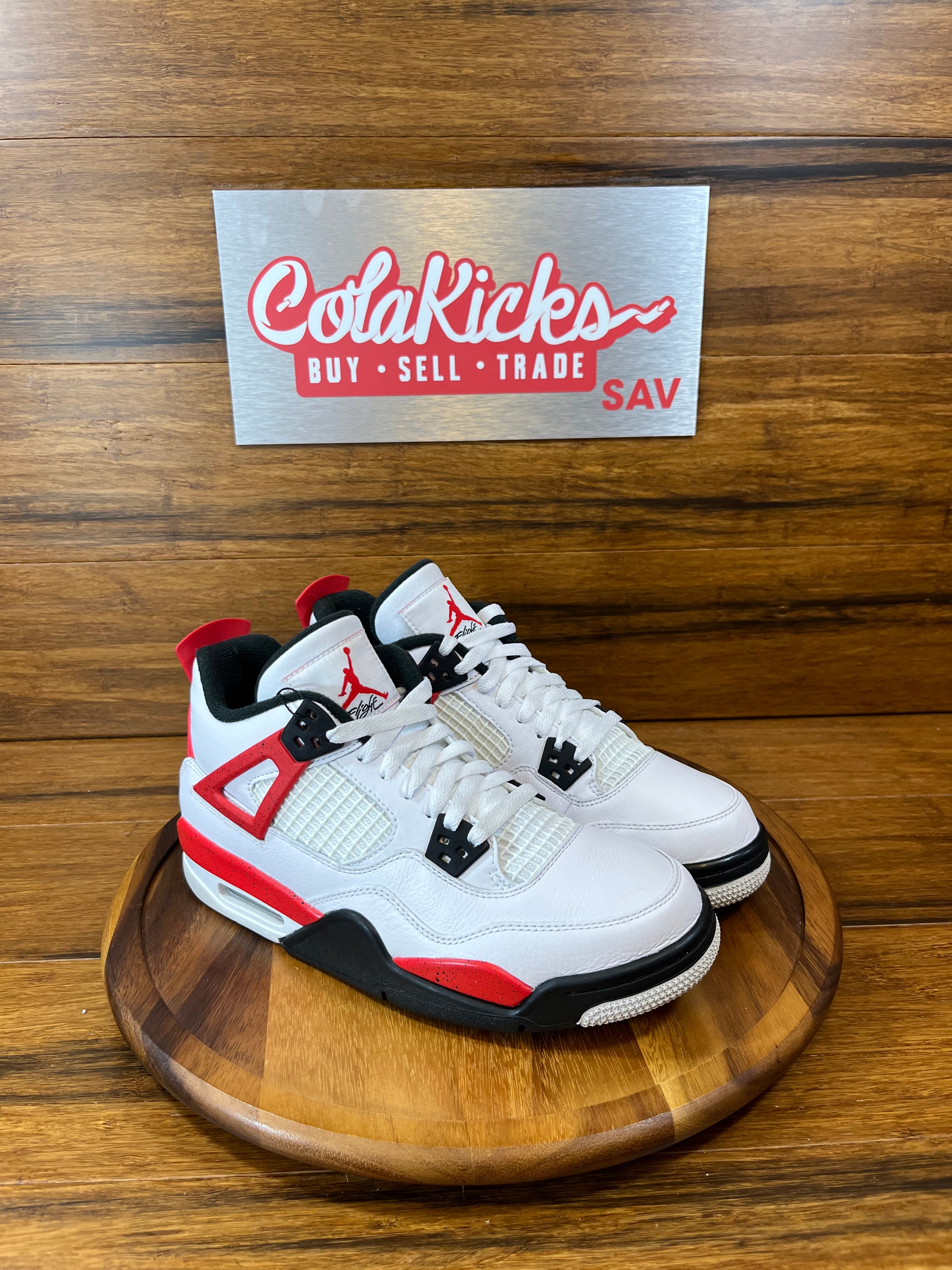 Jordan 4 Retro Red Cement (GS)