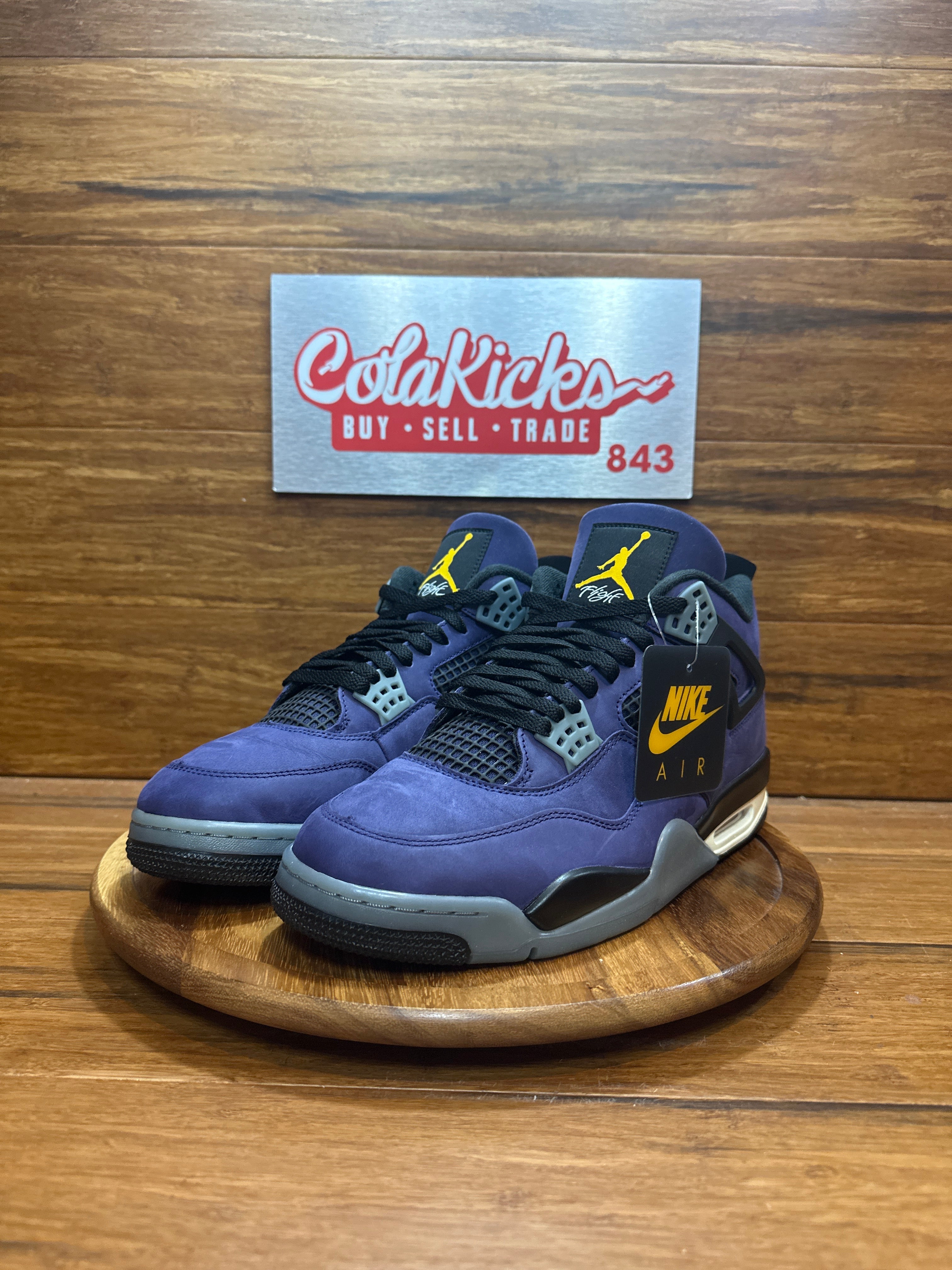 Jordan 4 Retro Lakers