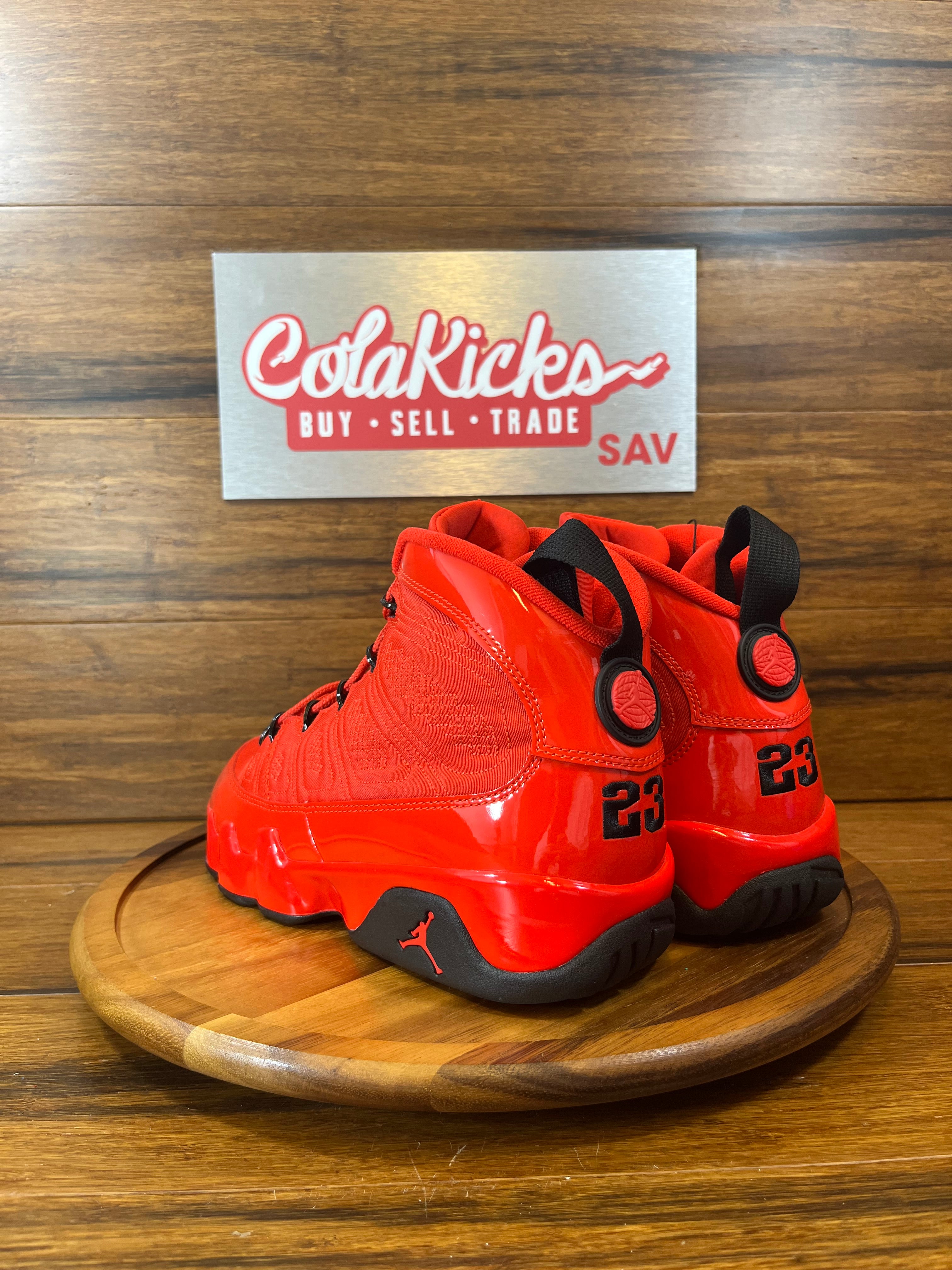 Jordan 9 Retro Chile Red