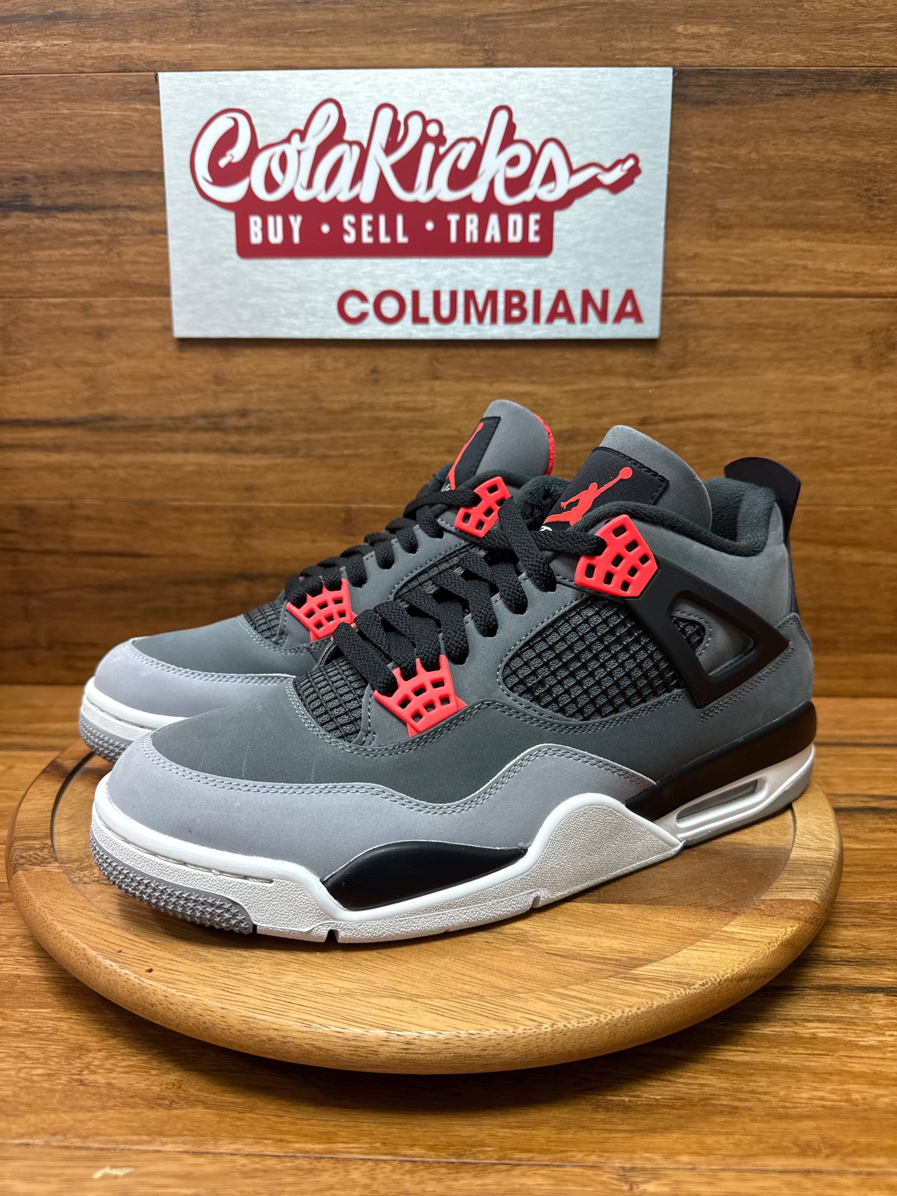 Jordan 4 Retro Infrared