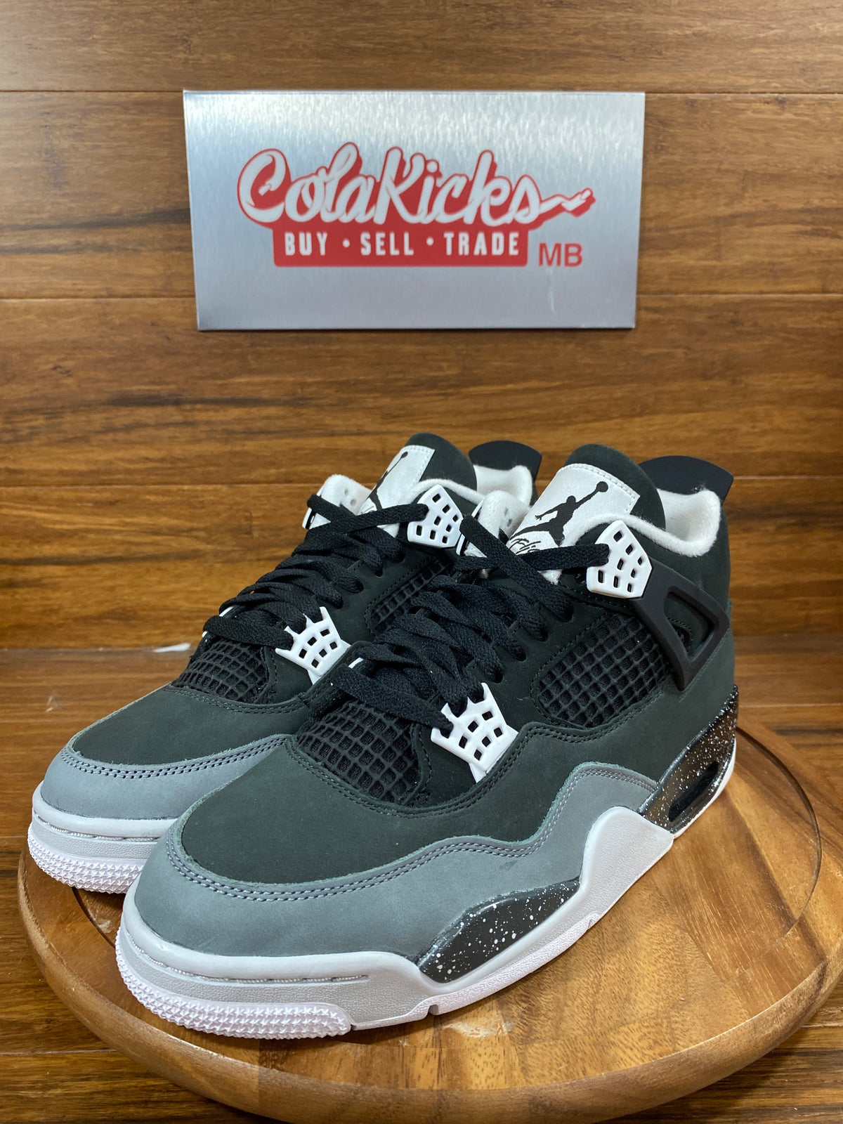 Jordan 4 Retro Fear (2024)