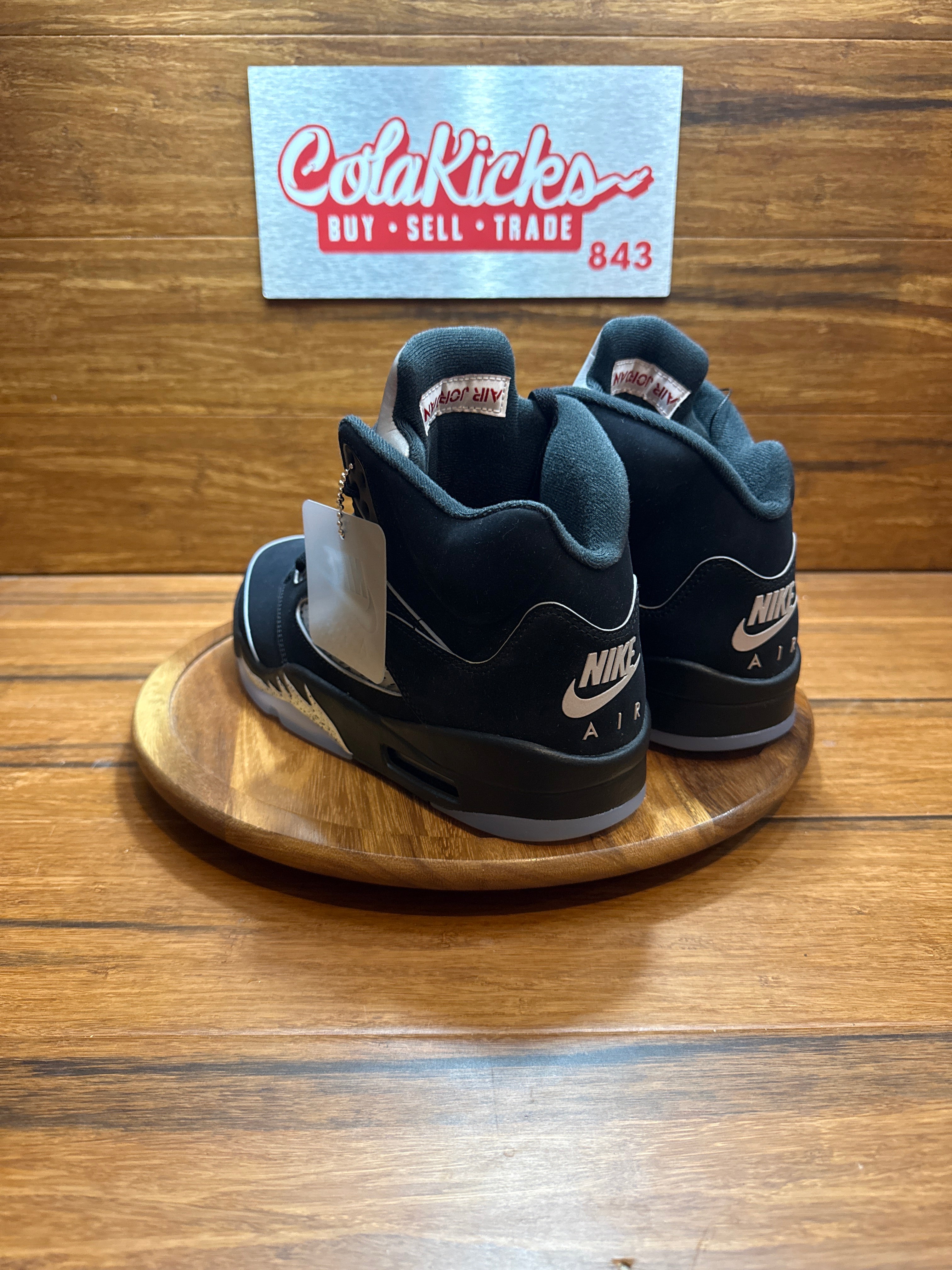 Jordan 5 Retro OG Black Metallic Reimagined