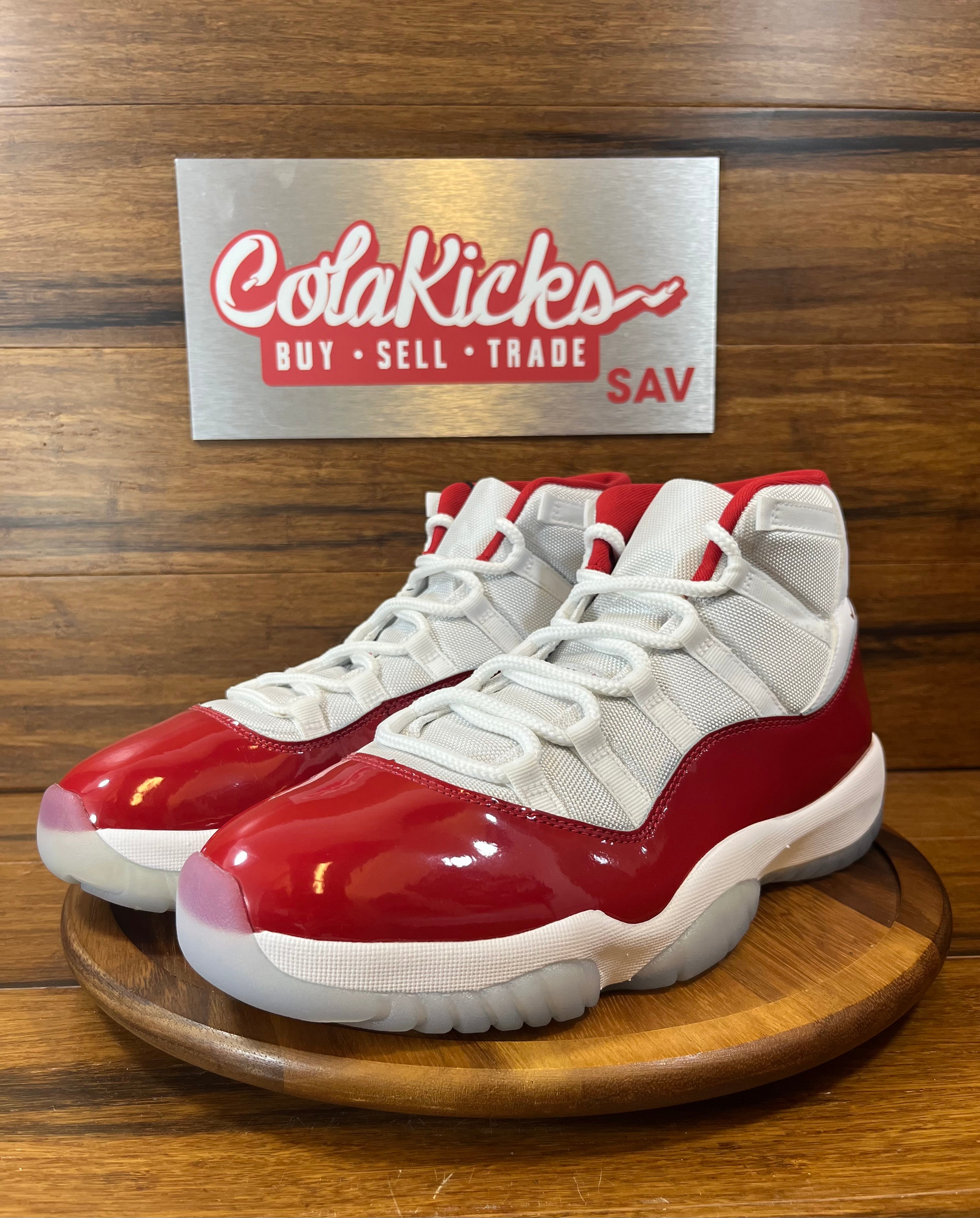 Jordan 11 Retro Cherry (2022)