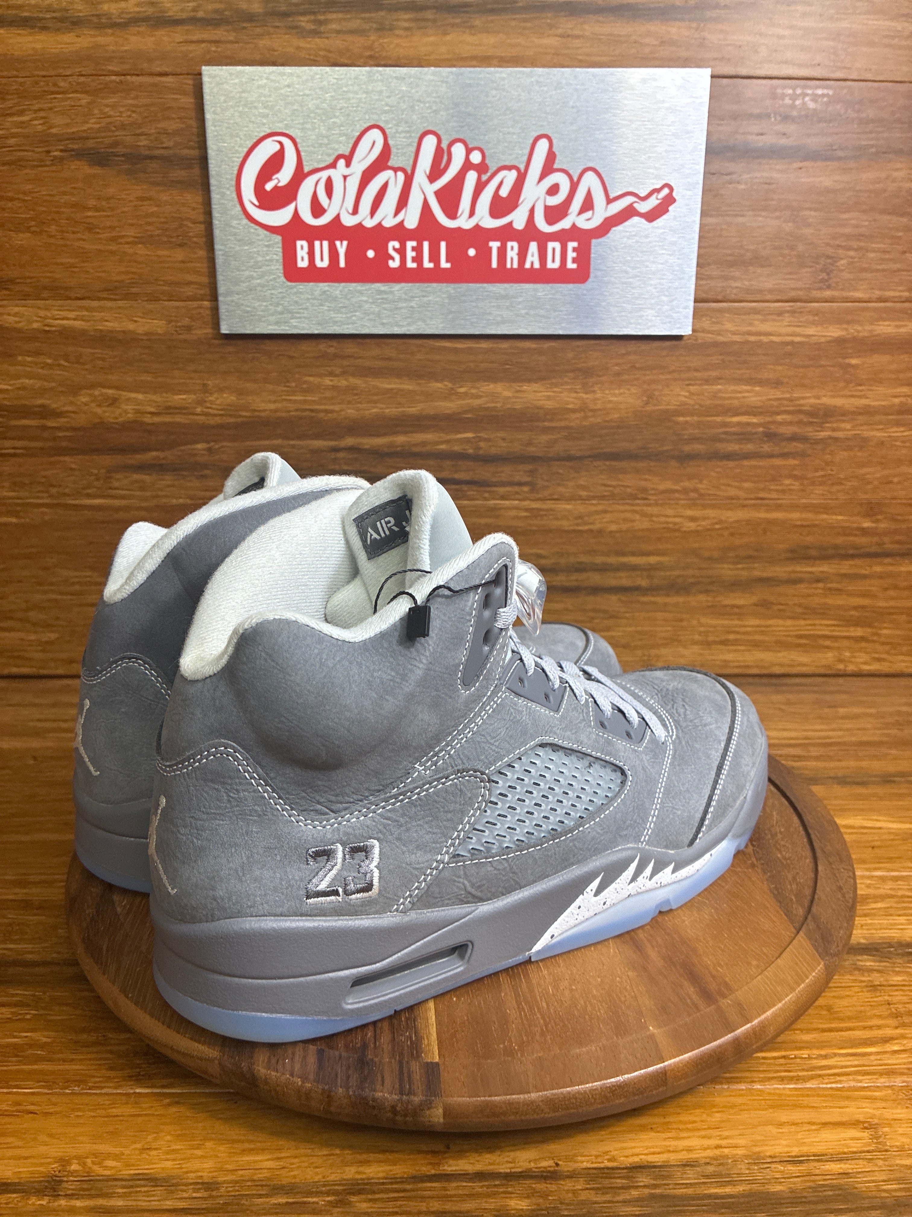 Jordan 5 Retro Wolf Grey (2026)