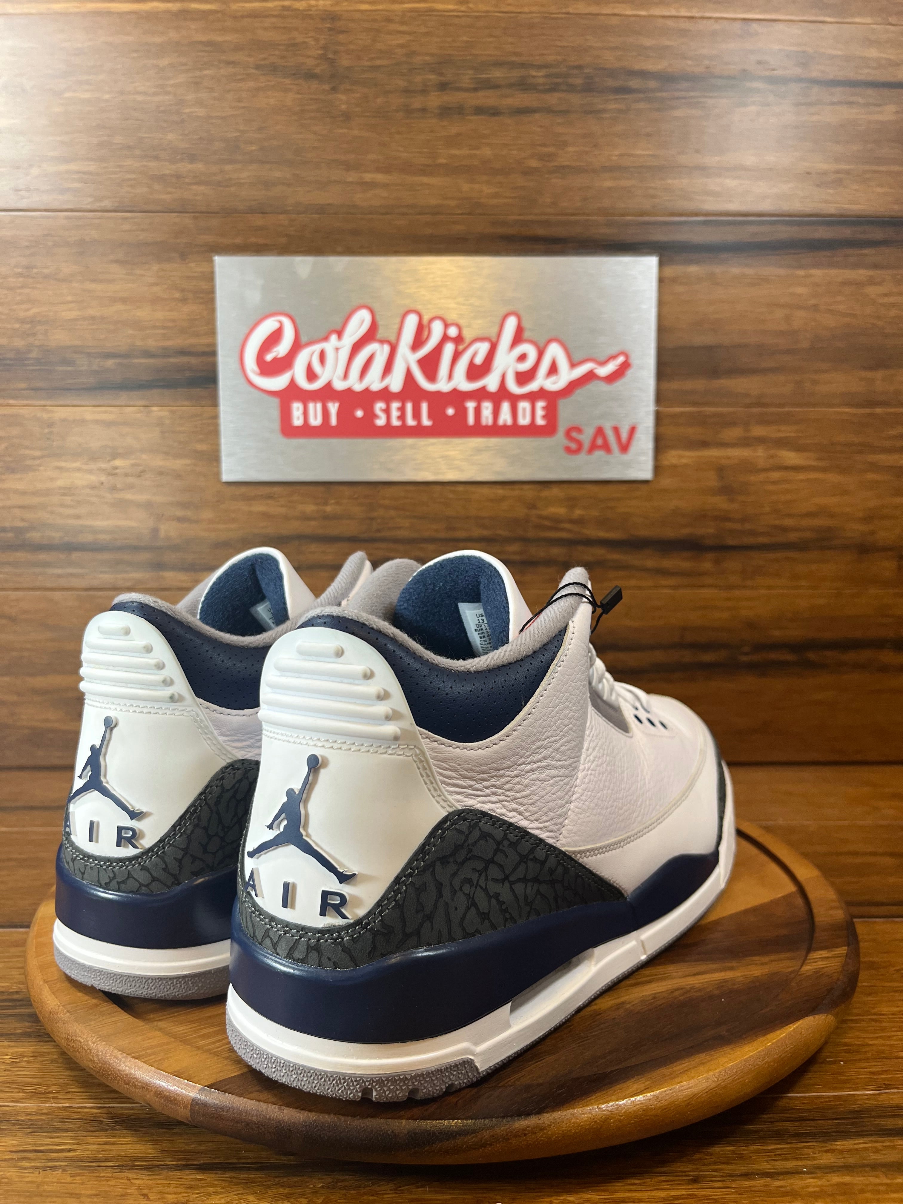 Jordan 3 Retro Midnight Navy
