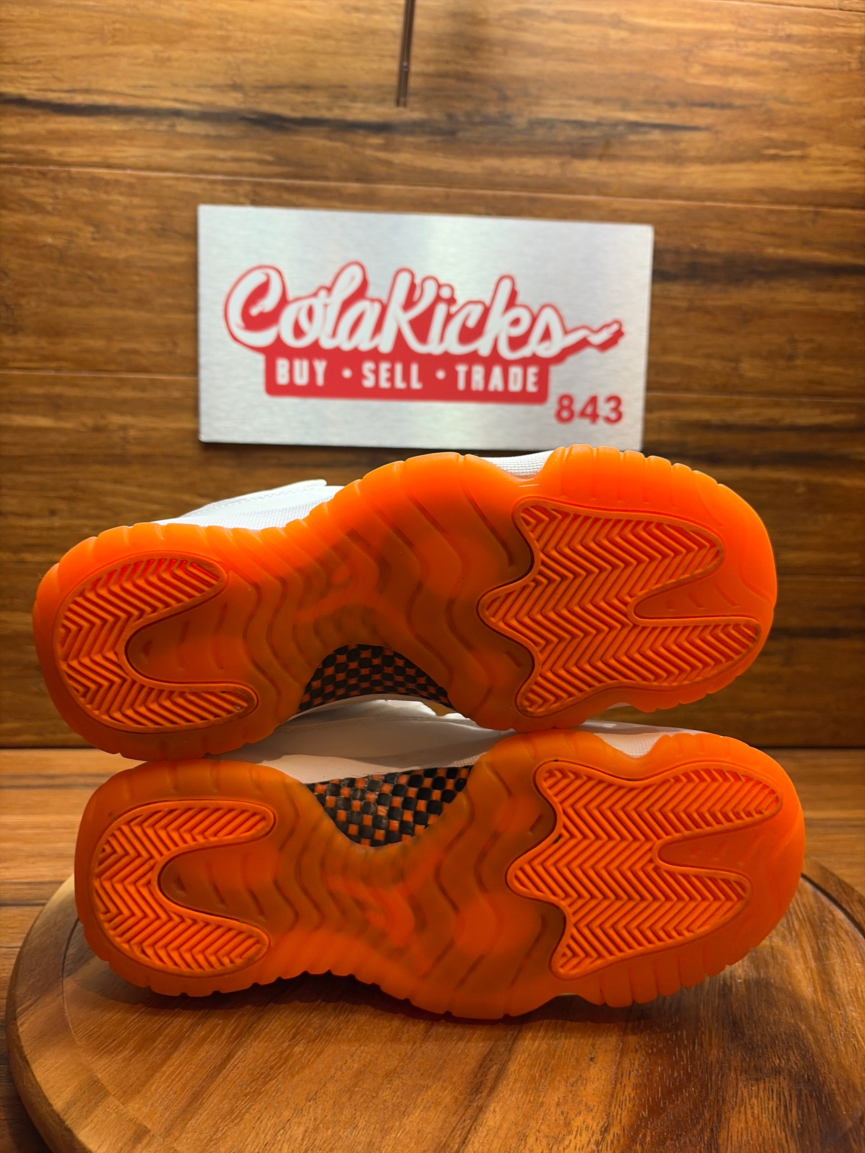 Jordan 11 Retro Low Citrus (2021) (Women's)