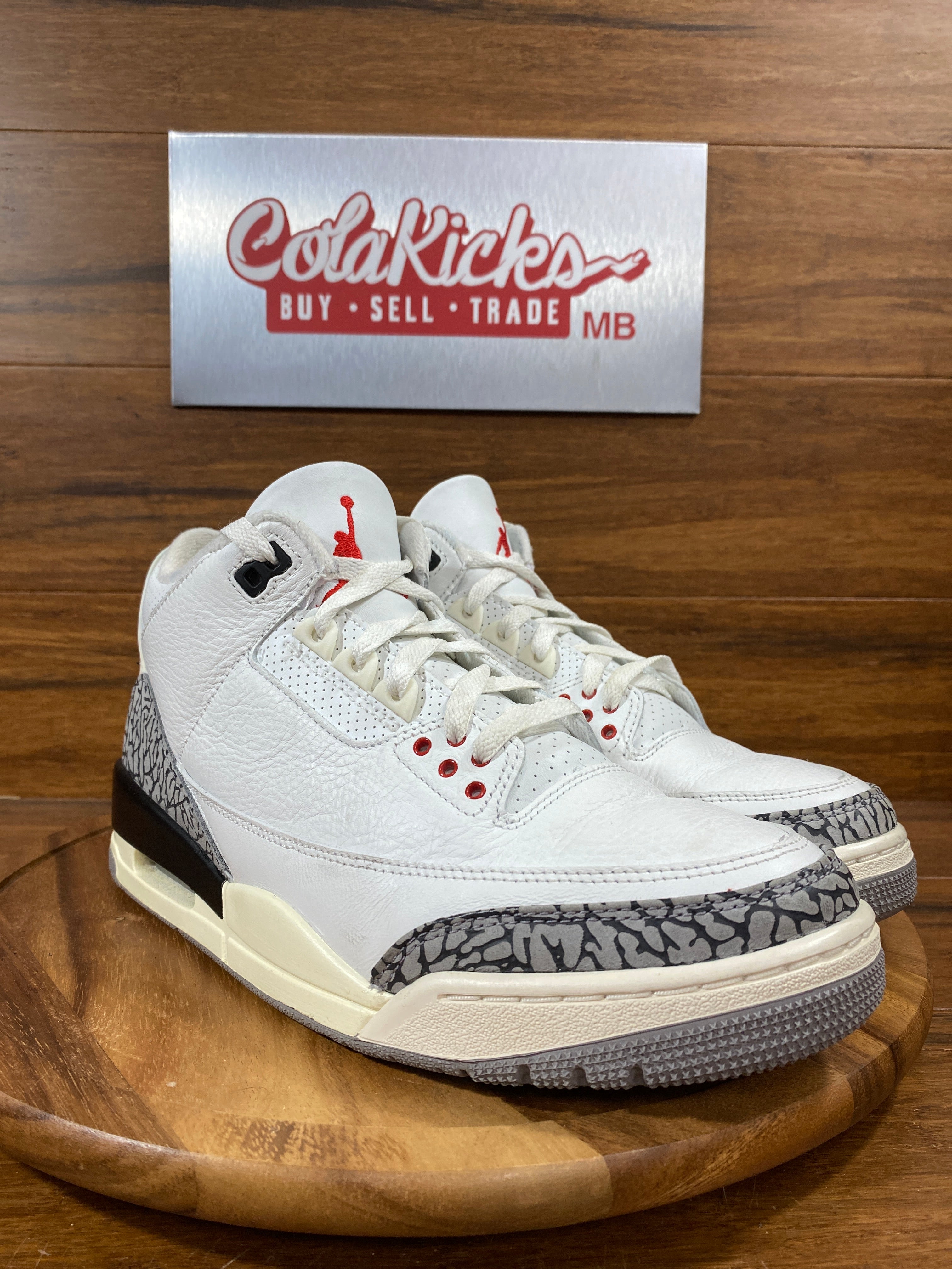 Jordan 3 Retro White Cement Reimagined