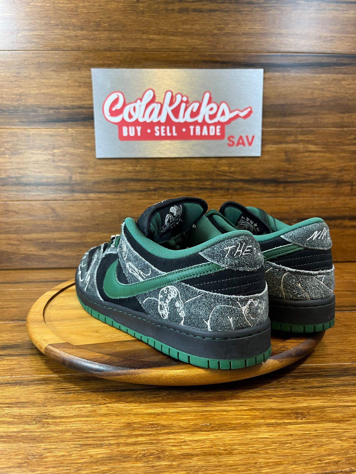 Nike SB Dunk Low There Skateboards