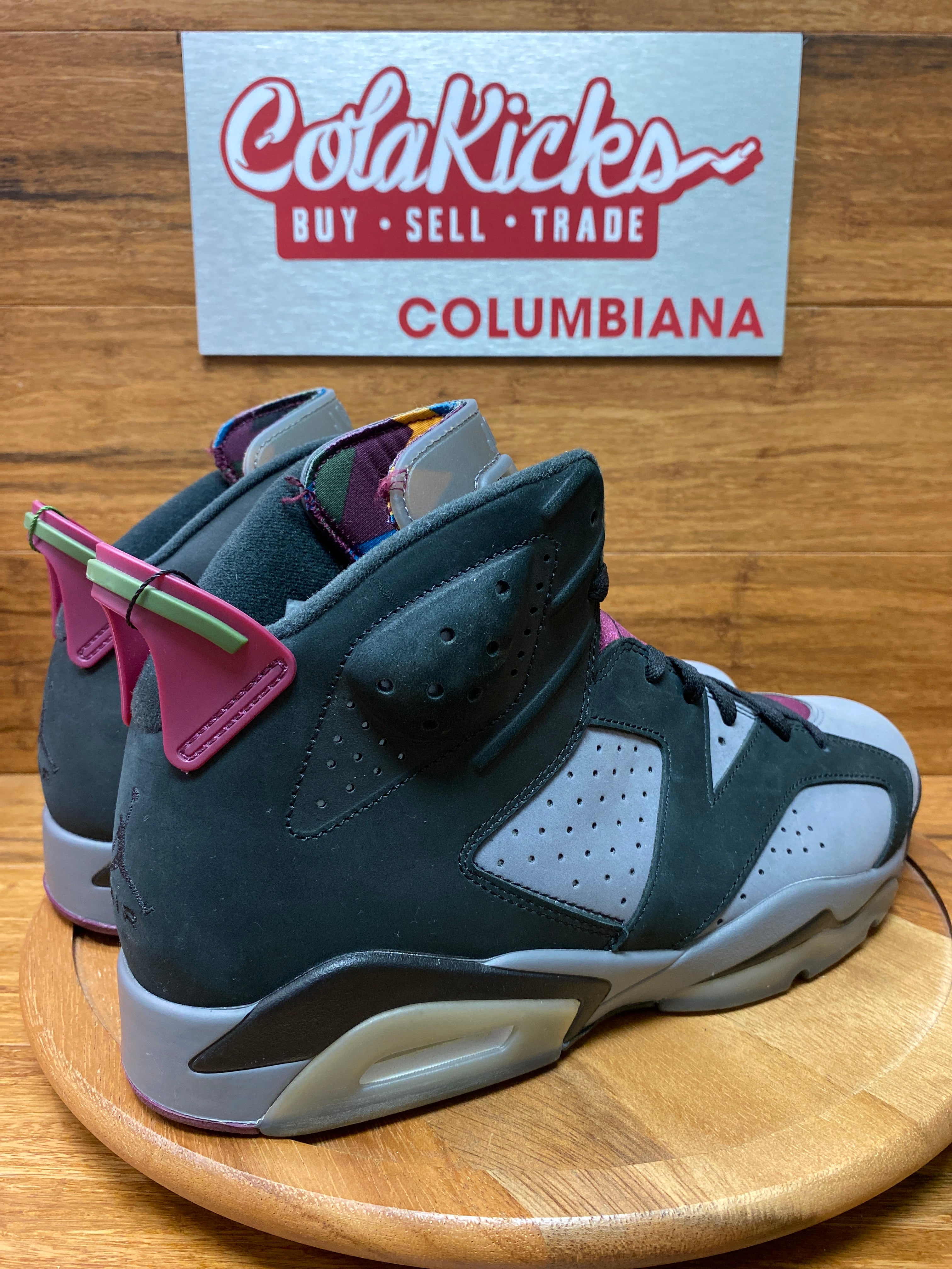 Jordan 6 Retro Bordeaux