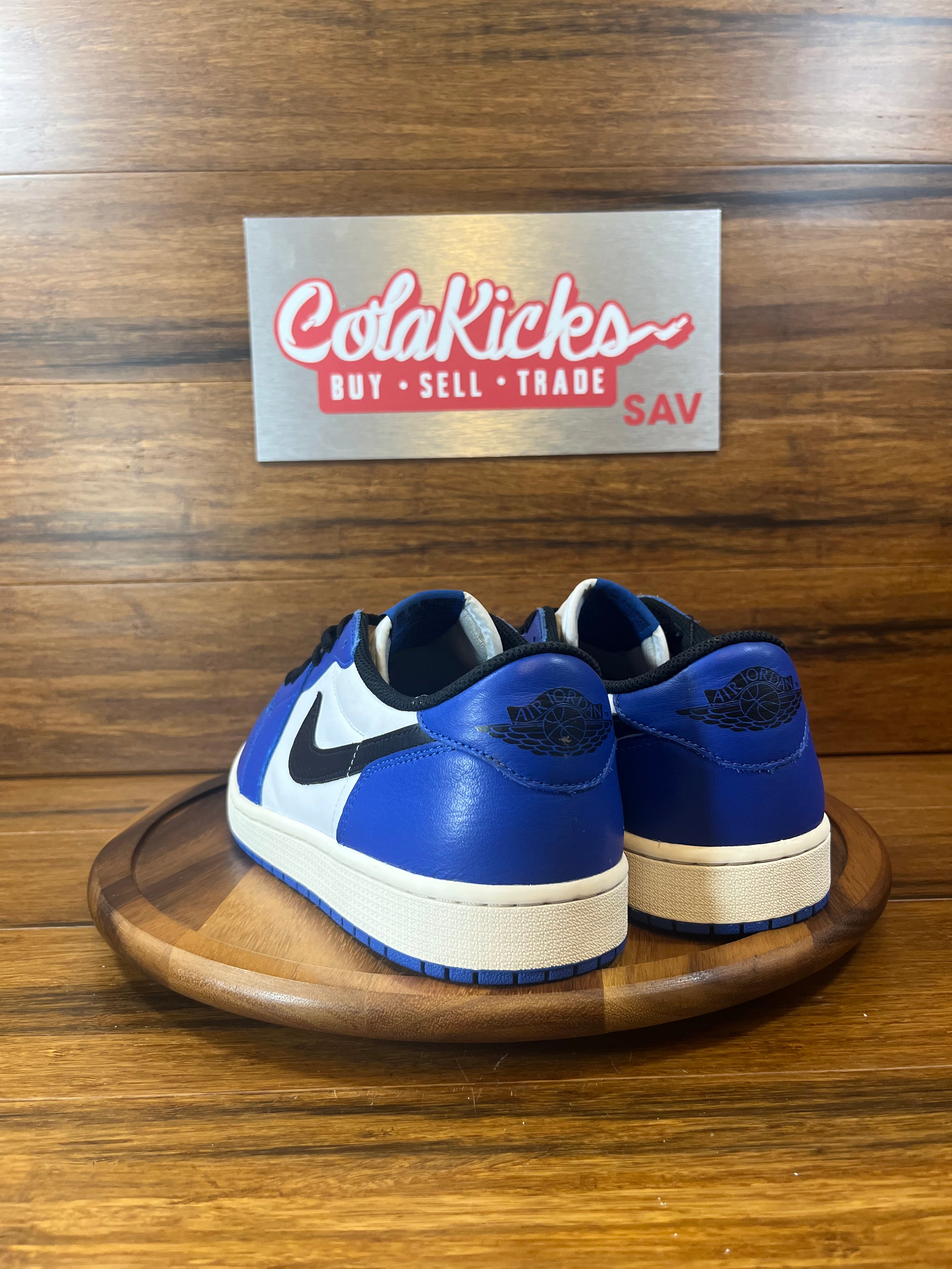 Jordan 1 Retro Low OG Game Royal