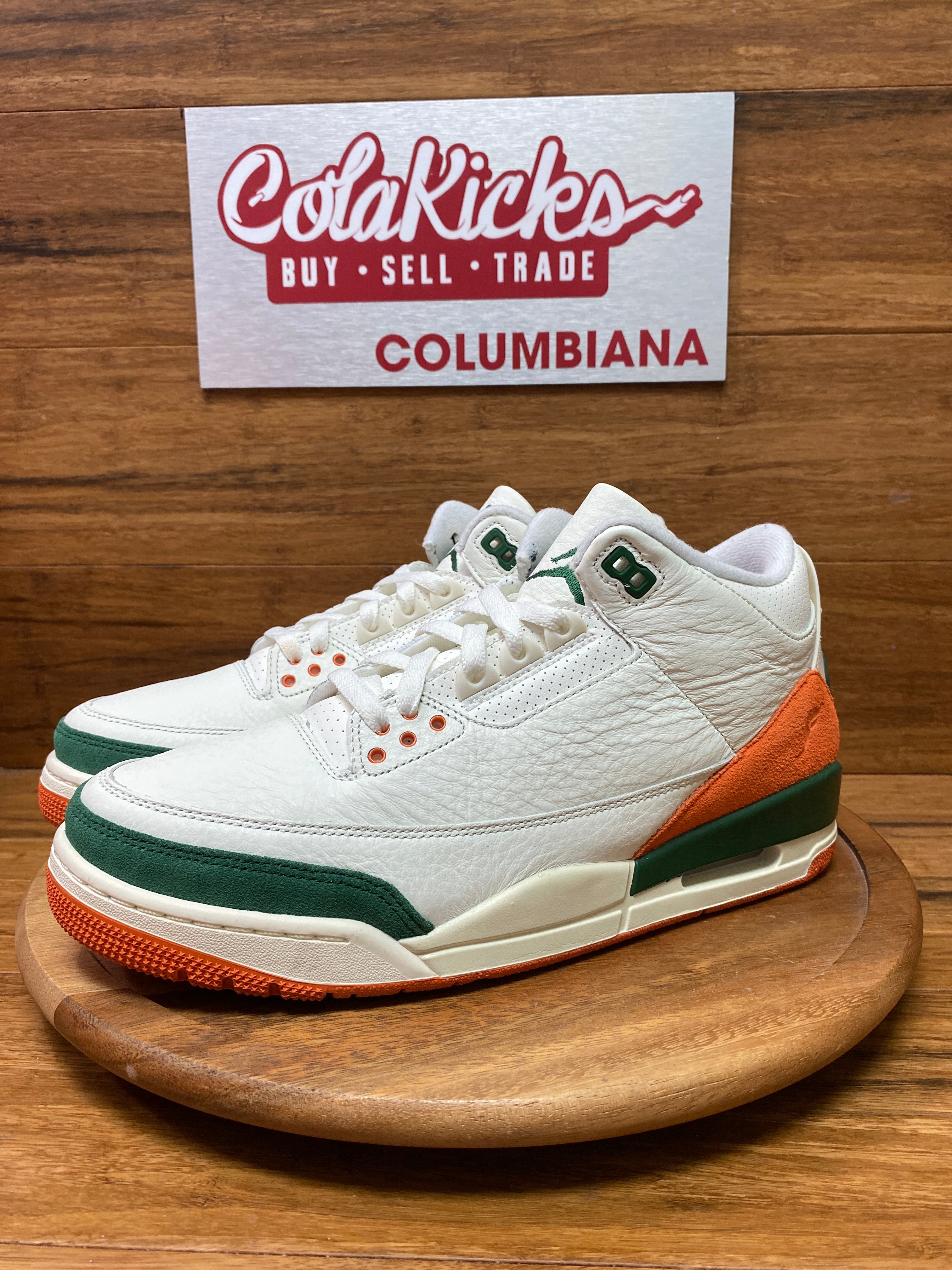 Jordan 3 Retro SP SoleFly Miami