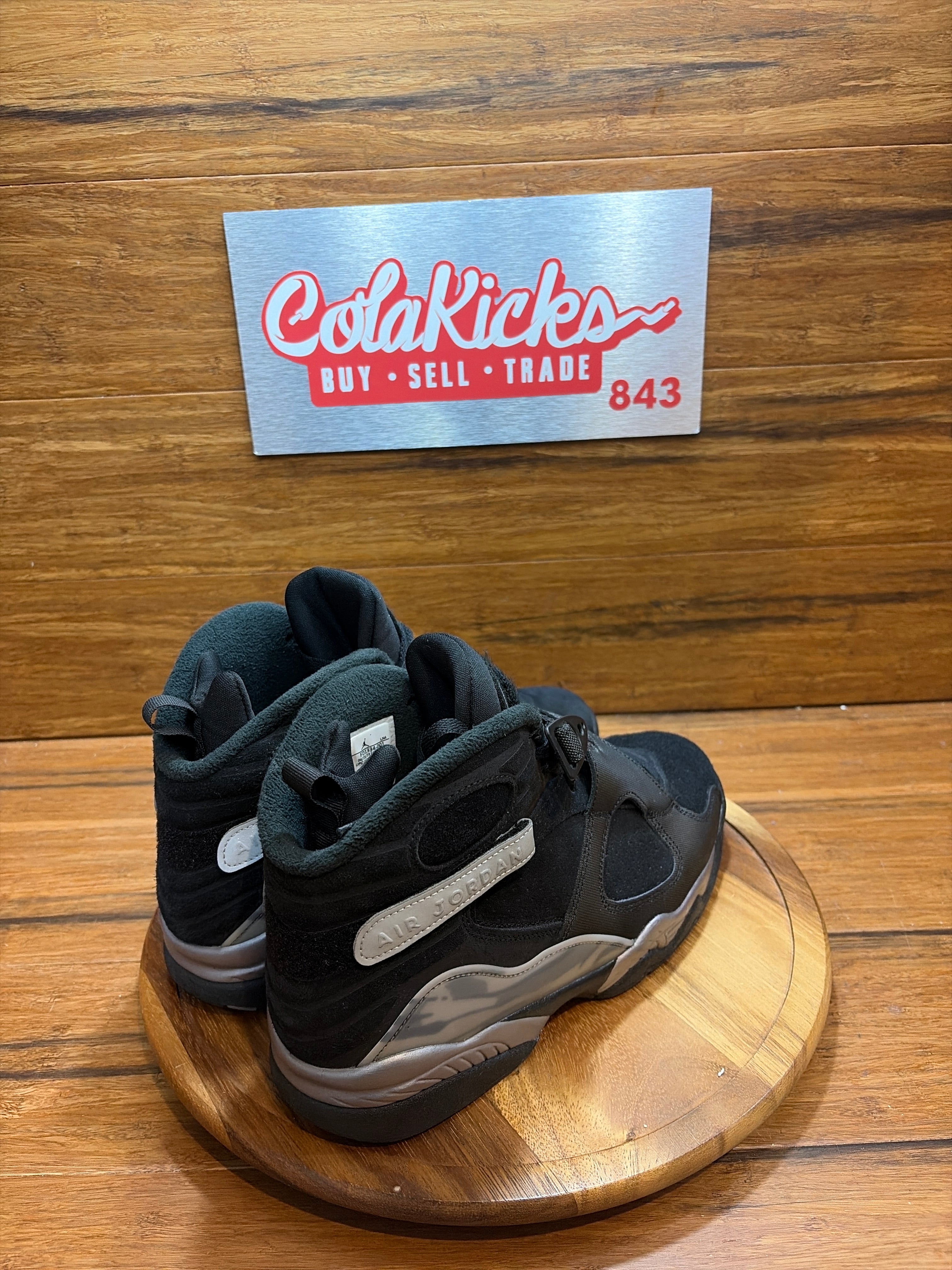 Jordan 8 Retro Winterized Gunsmoke
