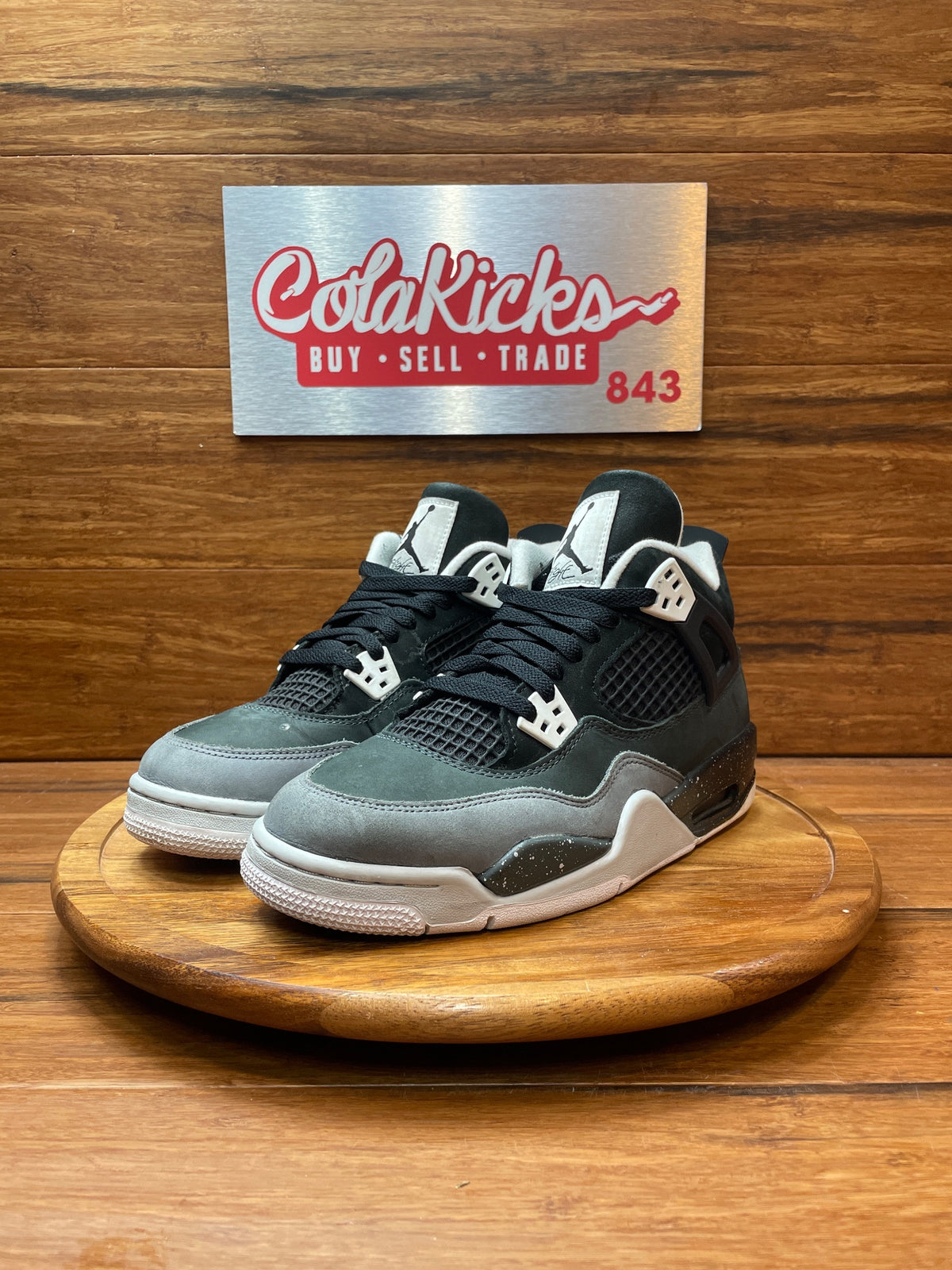 Jordan 4 Retro Fear (2024) (GS)