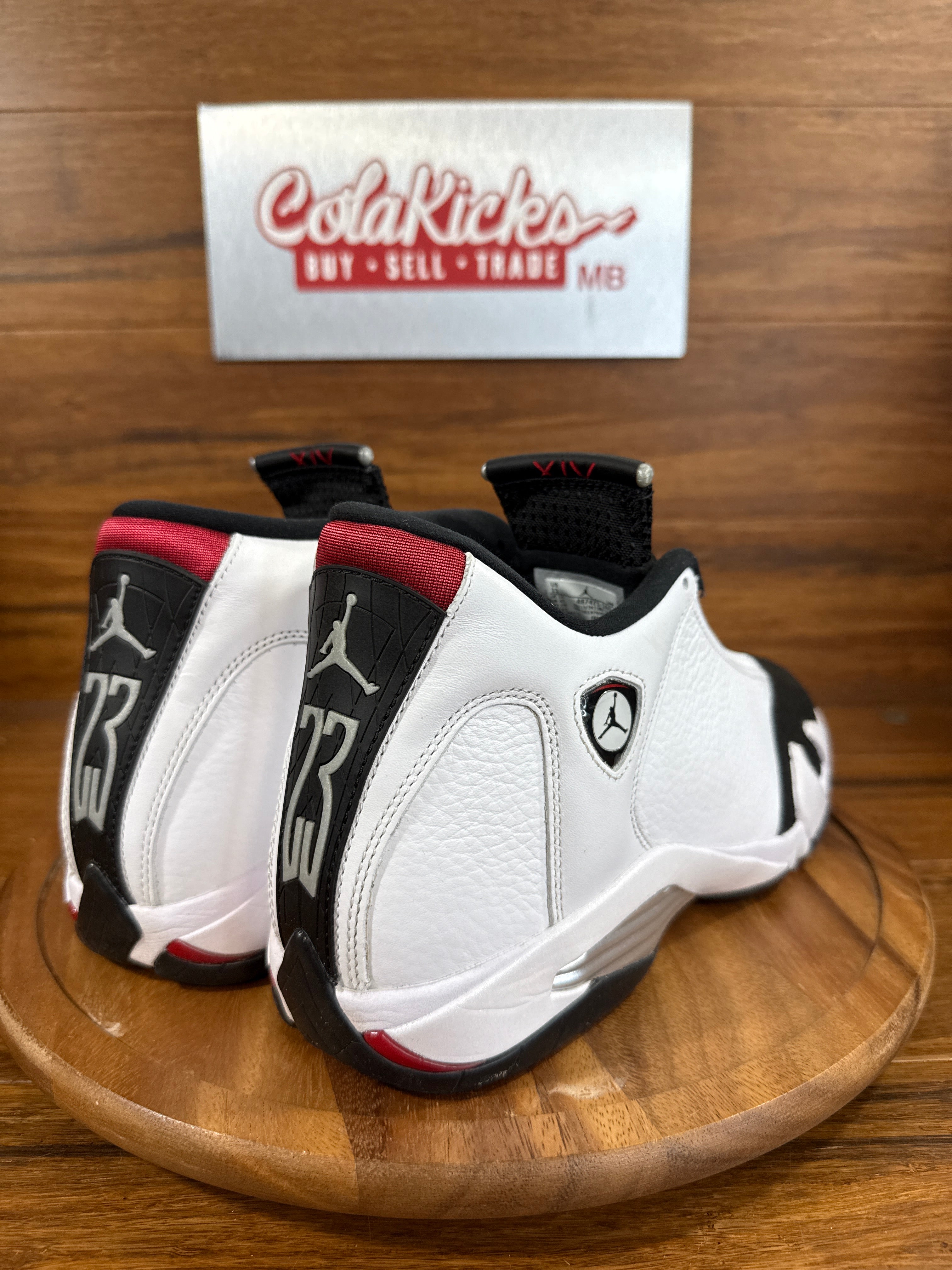 Jordan 14 Retro Black Toe (2024)