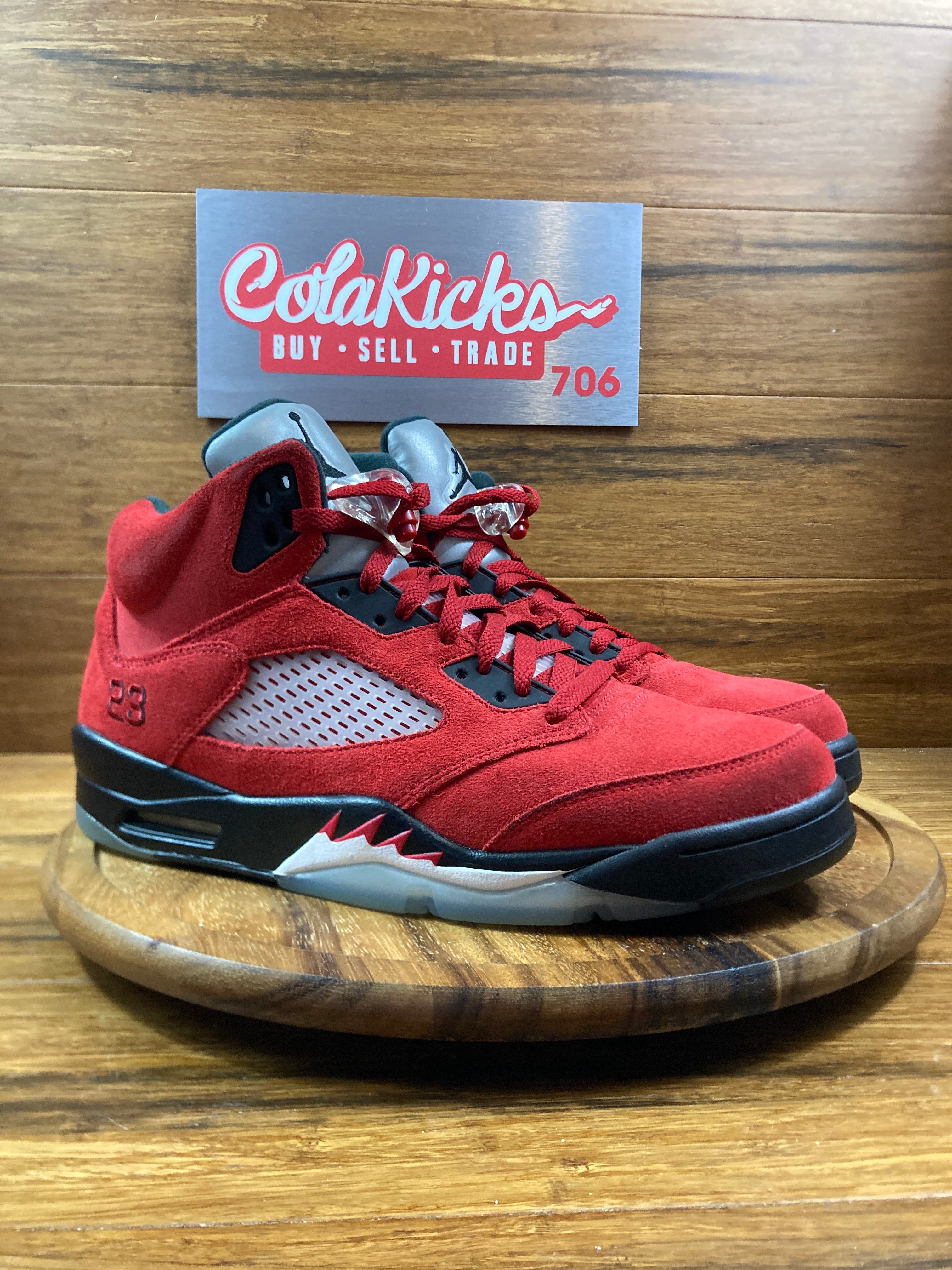 Jordan 5 Retro Raging Bull Red (2021)
