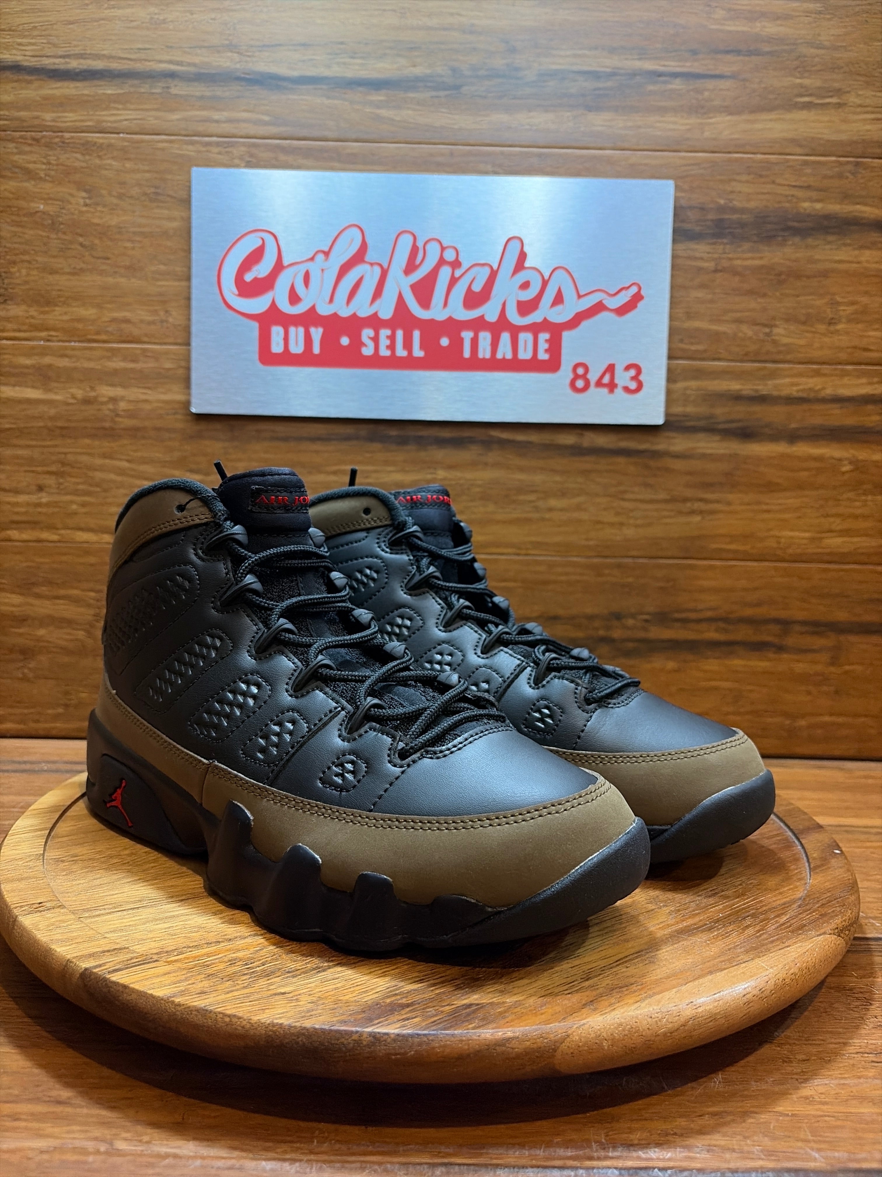 Jordan 9 Retro Olive (2024) (GS)