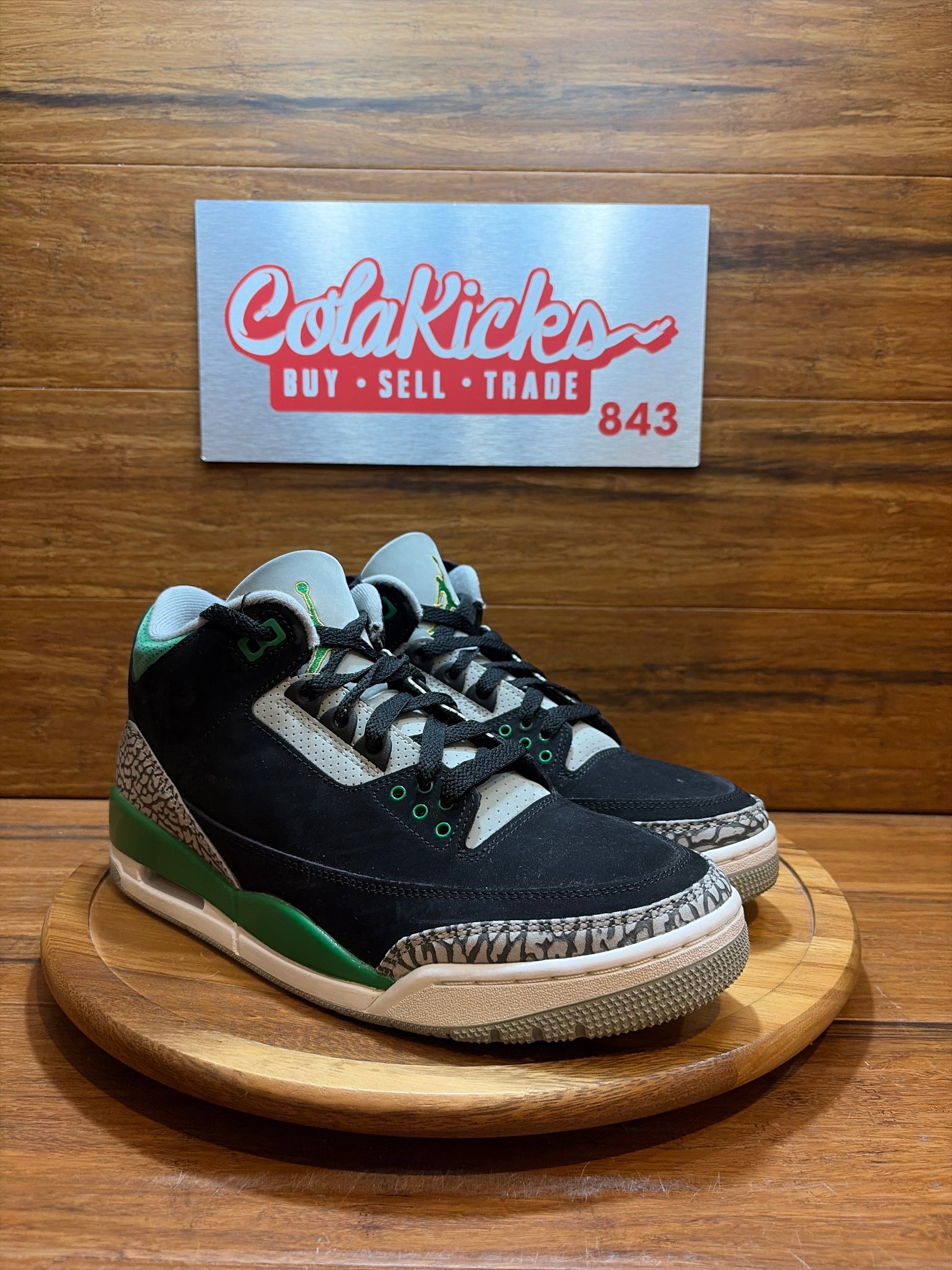 Jordan 3 Retro Pine Green