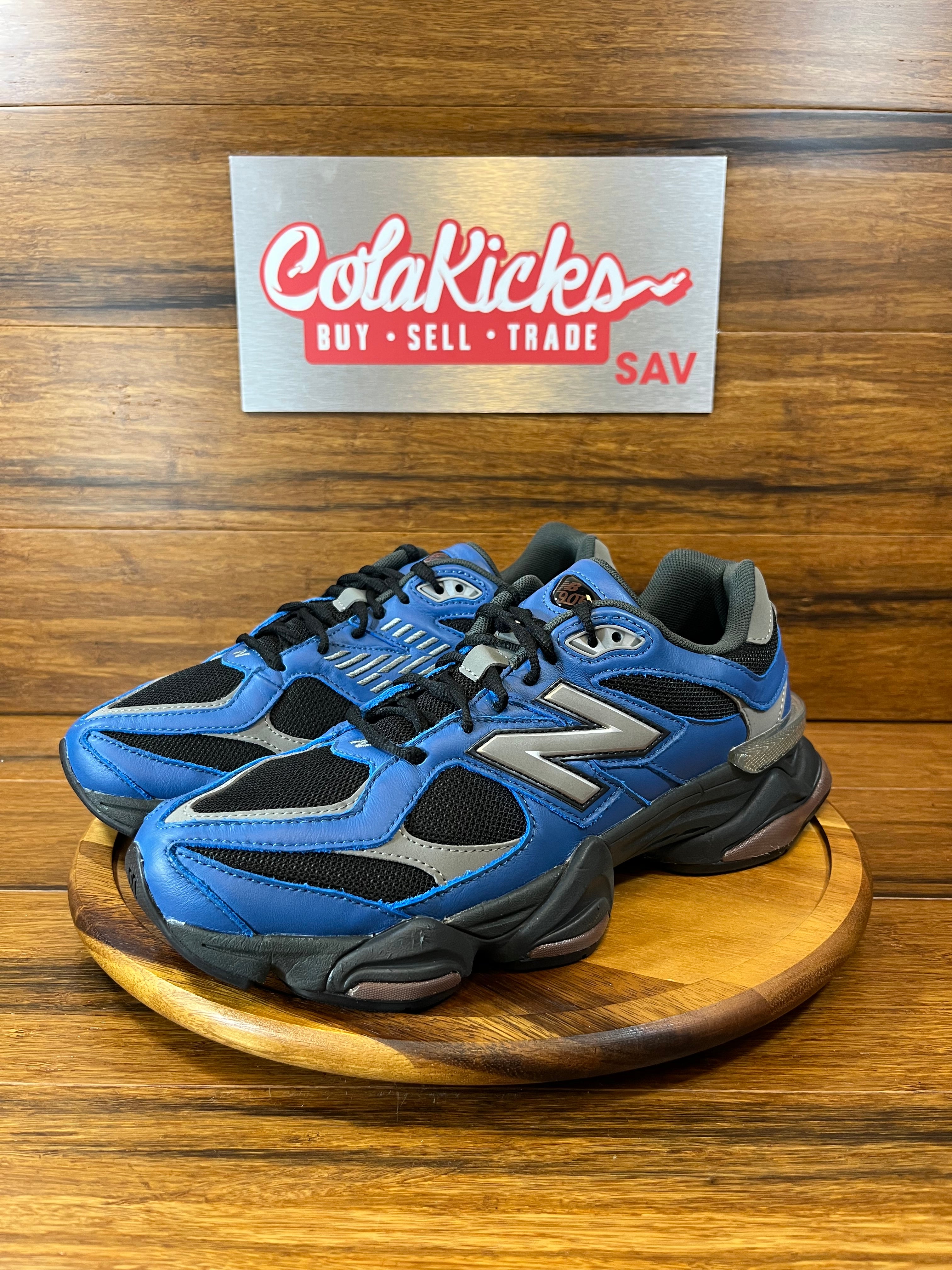 New Balance 9060 Dark Royal Brown