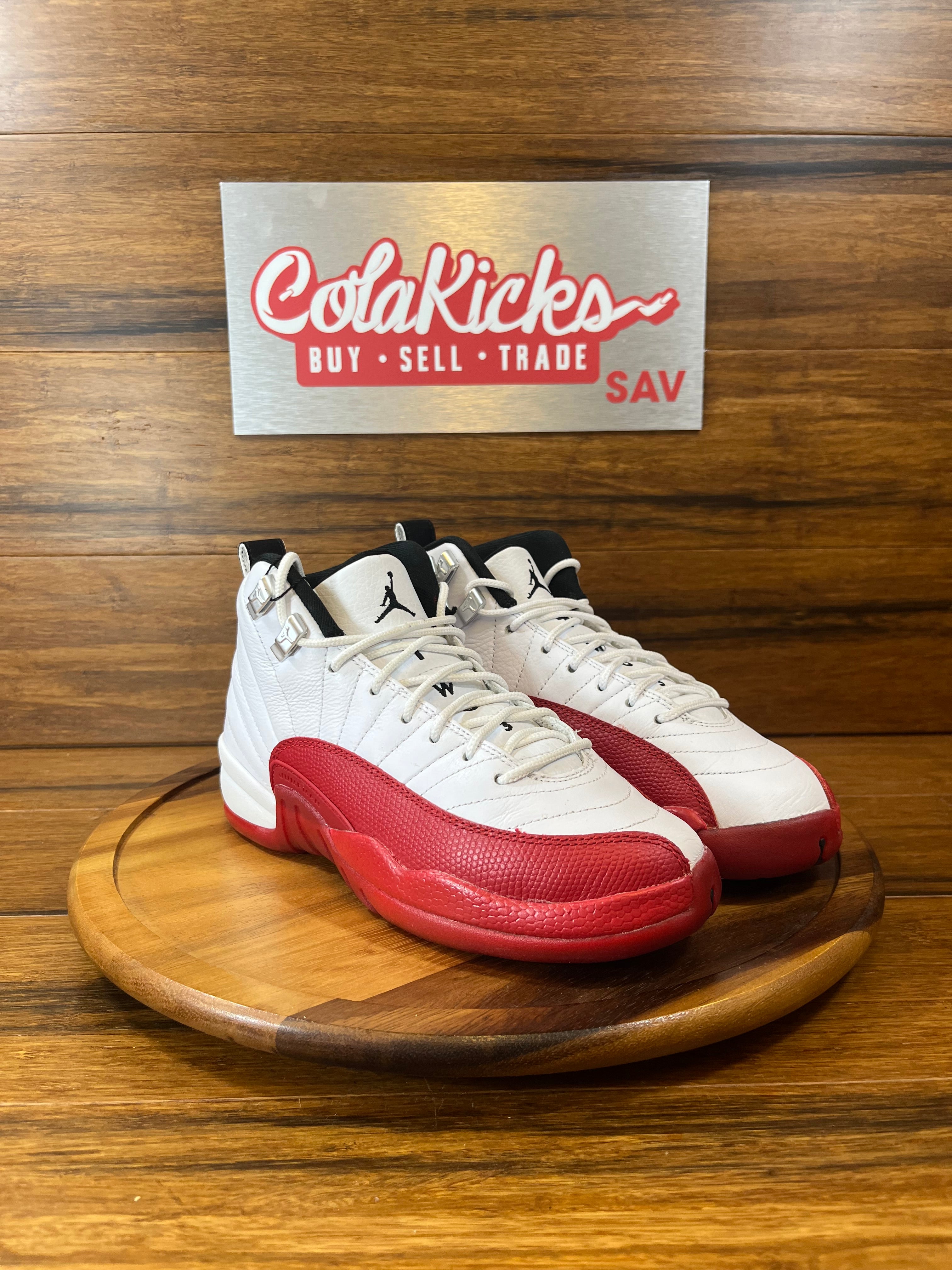 Jordan 12 Retro Cherry (2023) (GS)