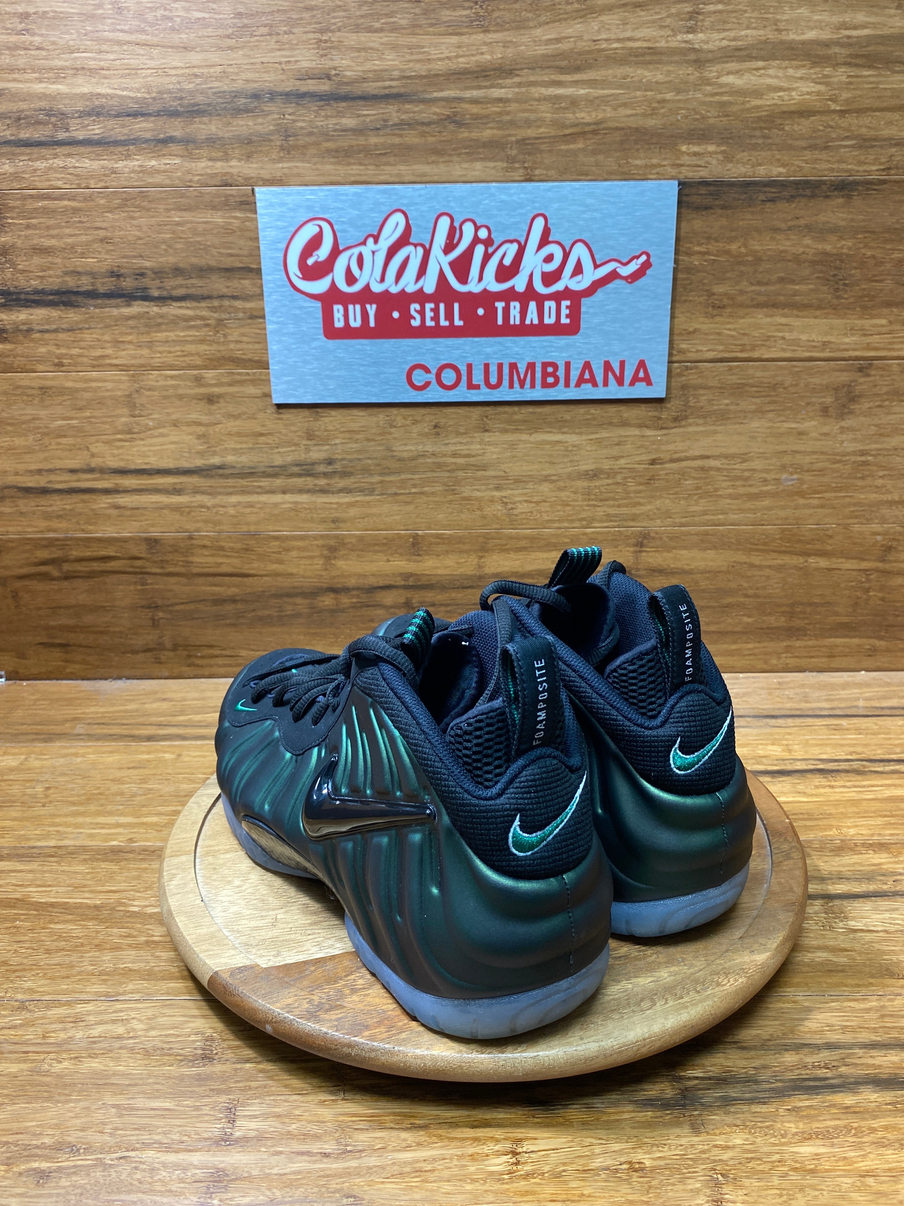 Nike Air Foamposite Pro Pine Green (2025)