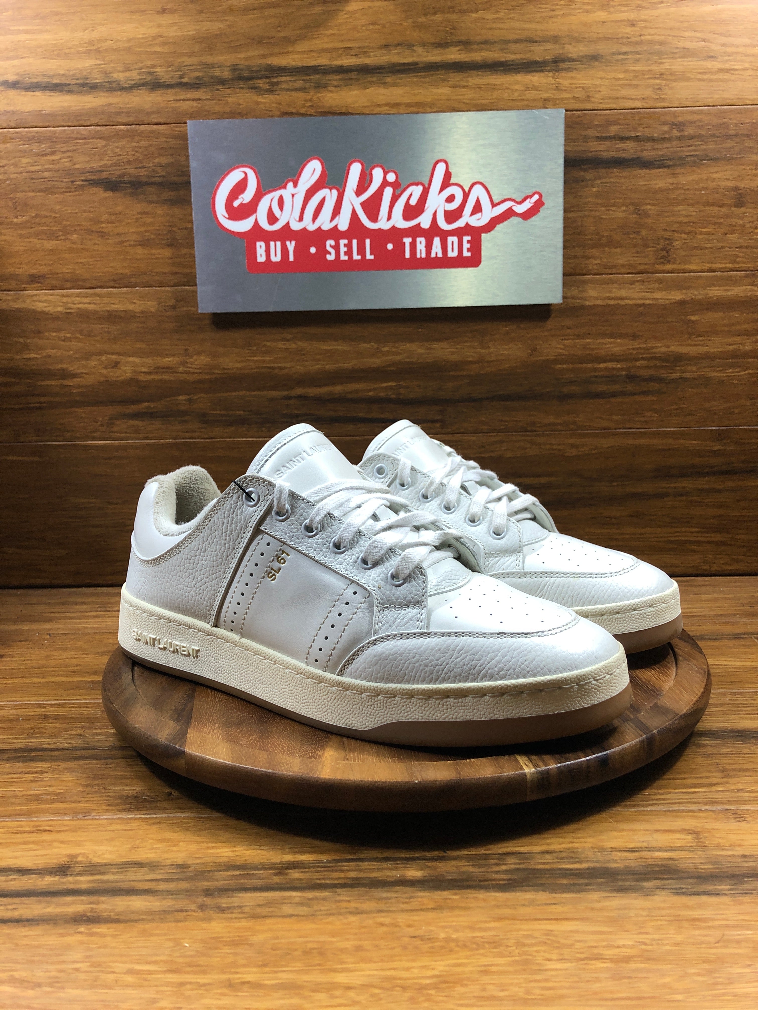 Saint Laurent SL/61 Low White