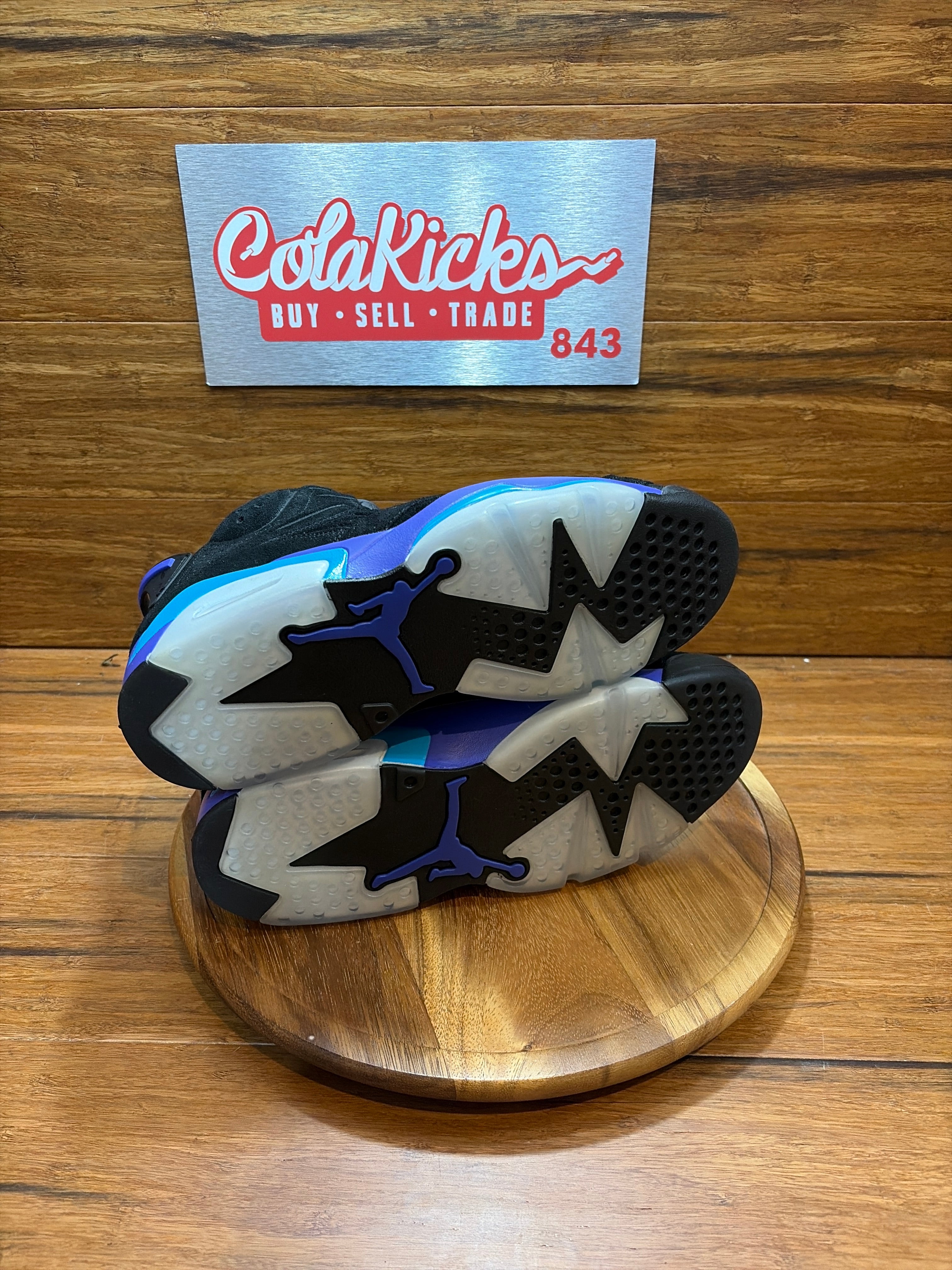 Jordan 6 Retro Aqua