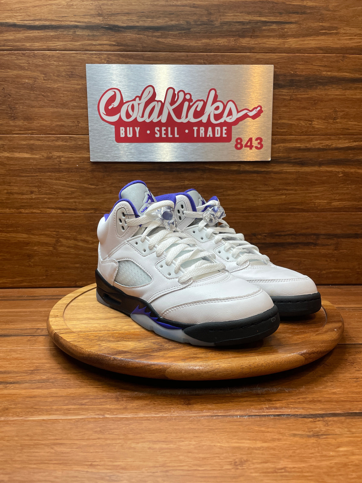 Jordan 5 Retro Dark Concord (GS)