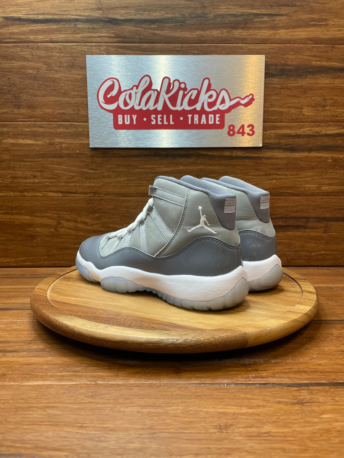 Jordan 11 Retro Cool Grey (2021) (GS)