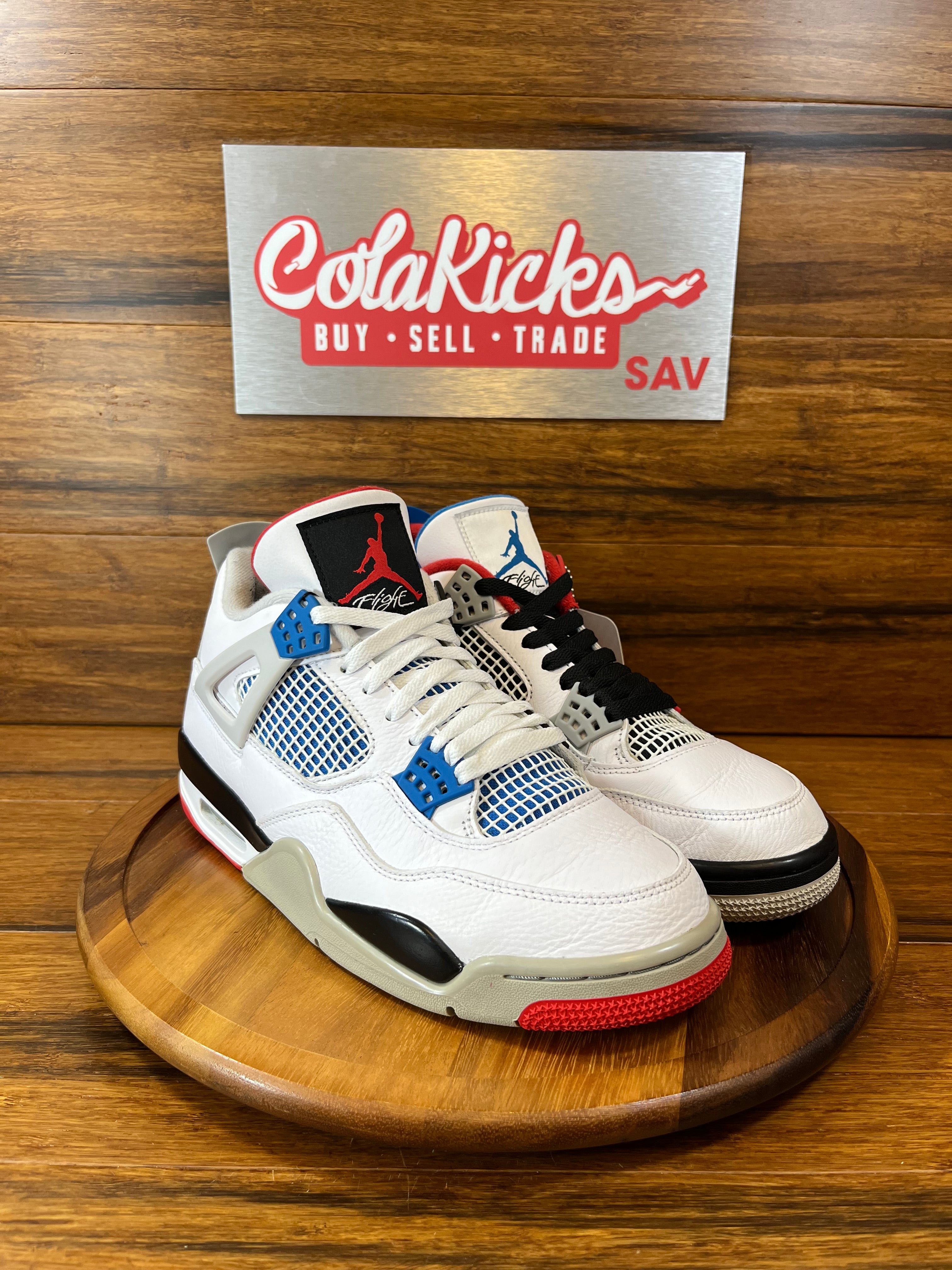 Jordan 4 Retro What The